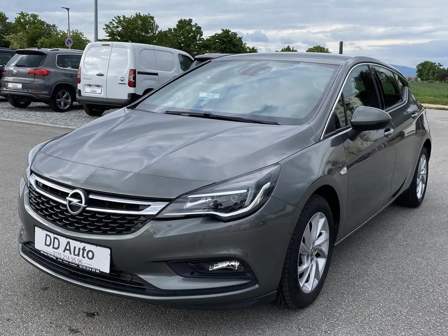 Opel Astra K Lim. 5-trg. Dynamic 8-fach Alu Kamera Grau - 1