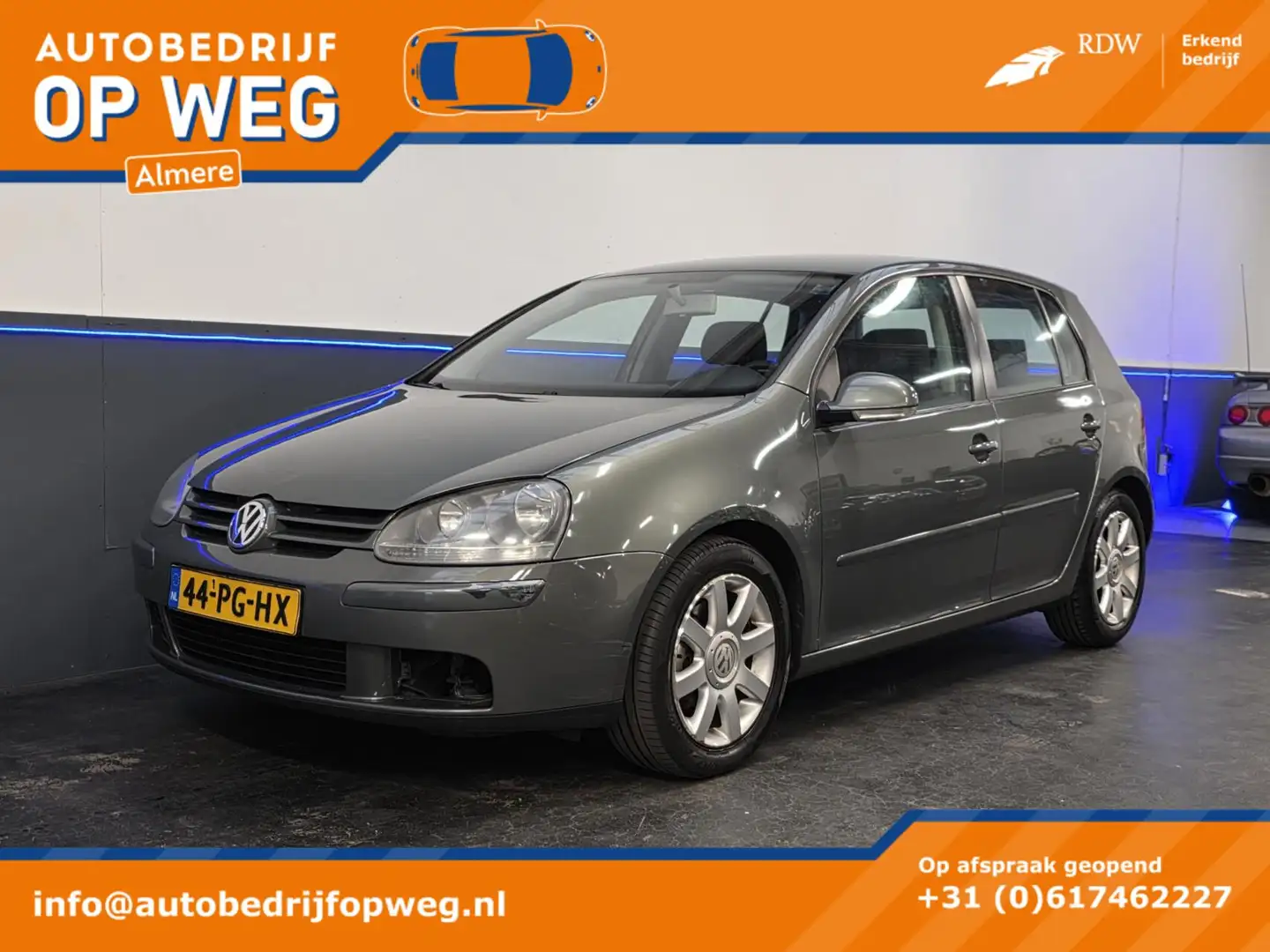 Volkswagen Golf 1.6 FSI PRIJS 975 | LEES TEKST! Inruilkoopje Groen - 1