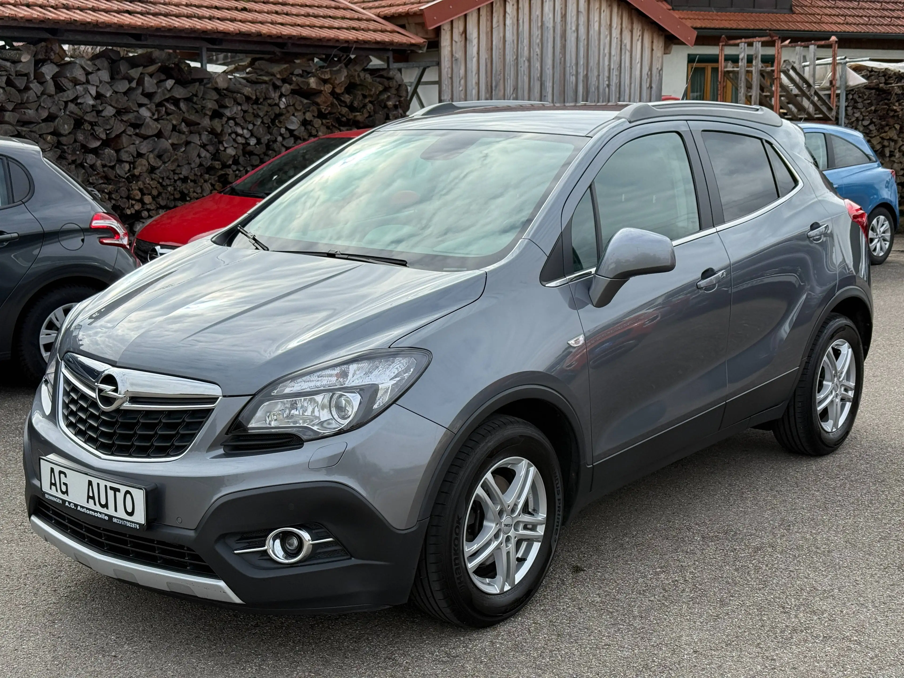 Opel Mokka Innovation +Garantie Navi Kamera TÜV+Service NEU — photo 3