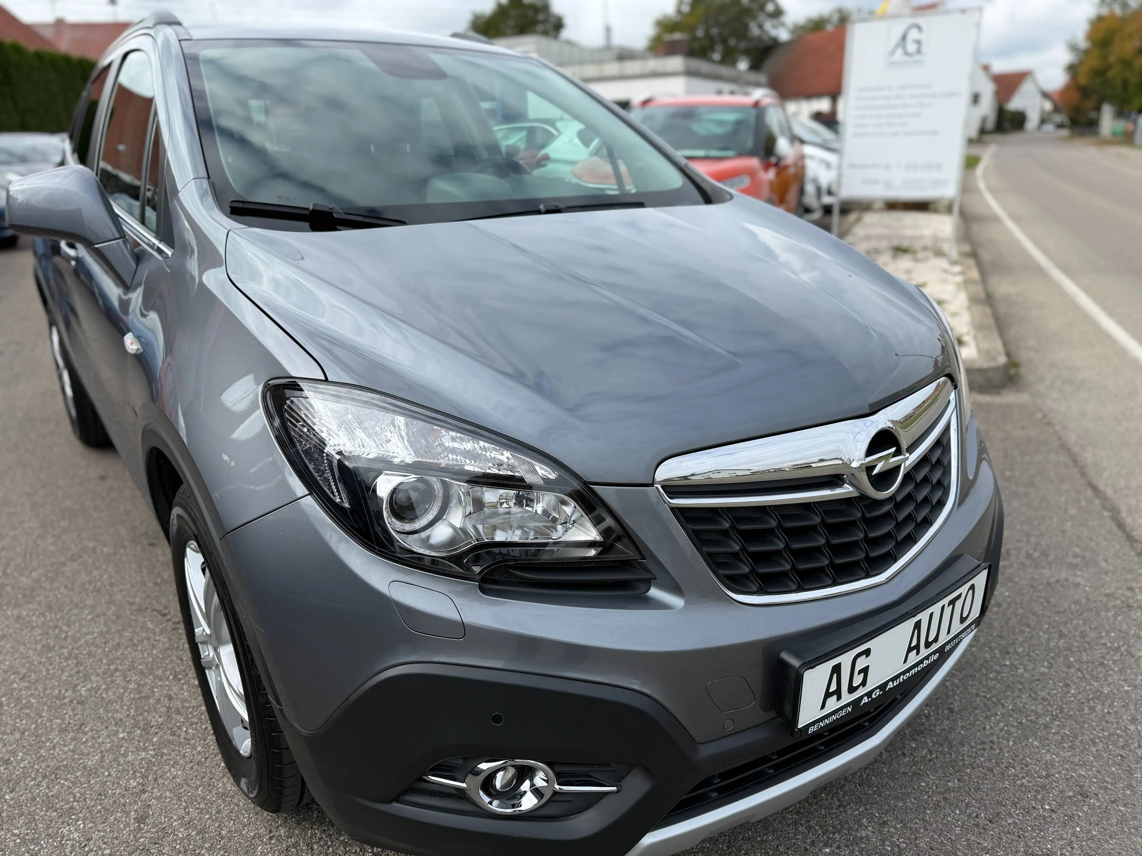 Opel Mokka Innovation +Garantie Navi Kamera TÜV+Service NEU — photo 9