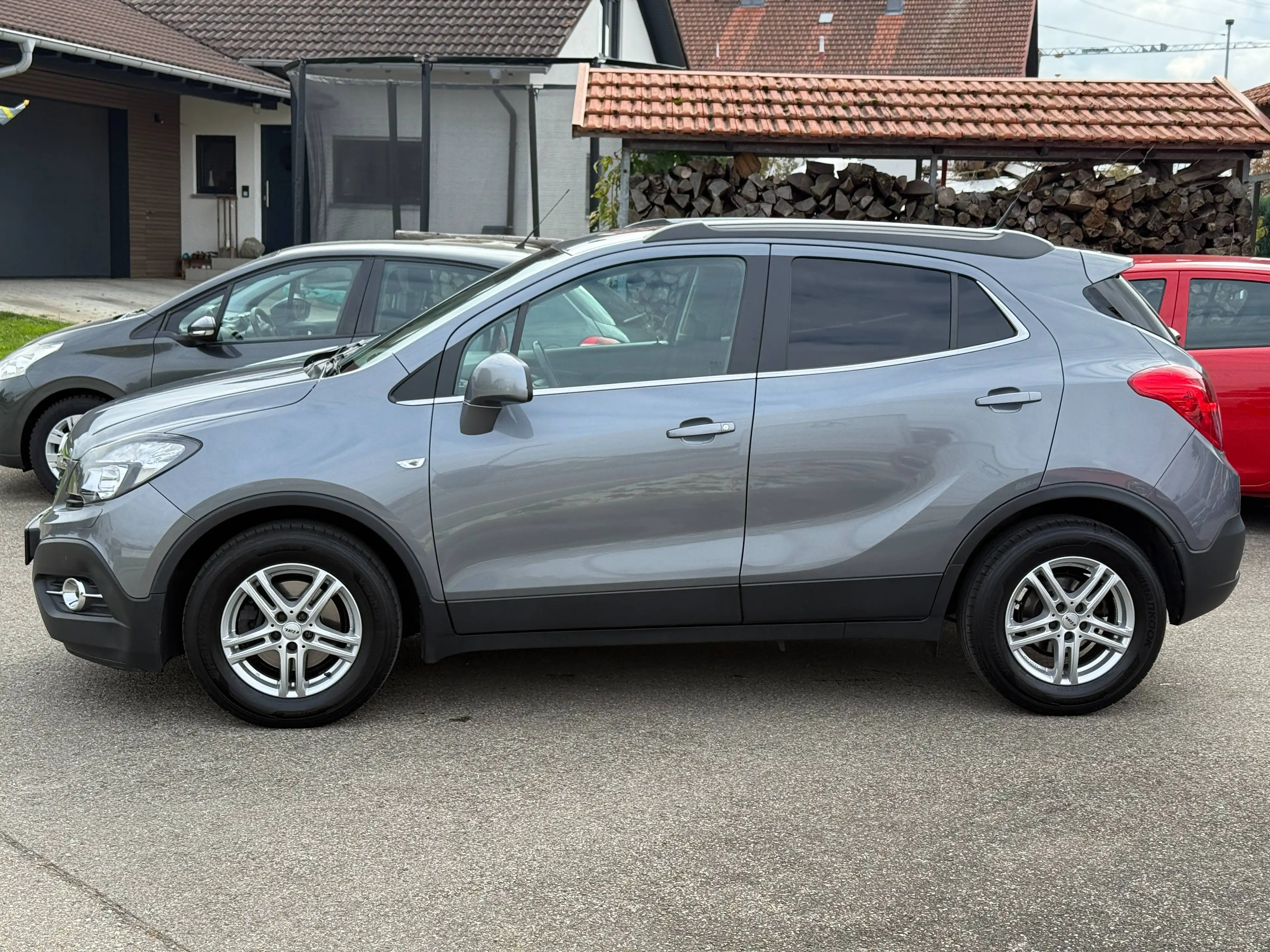 Opel Mokka Innovation +Garantie Navi Kamera TÜV+Service NEU — photo 4