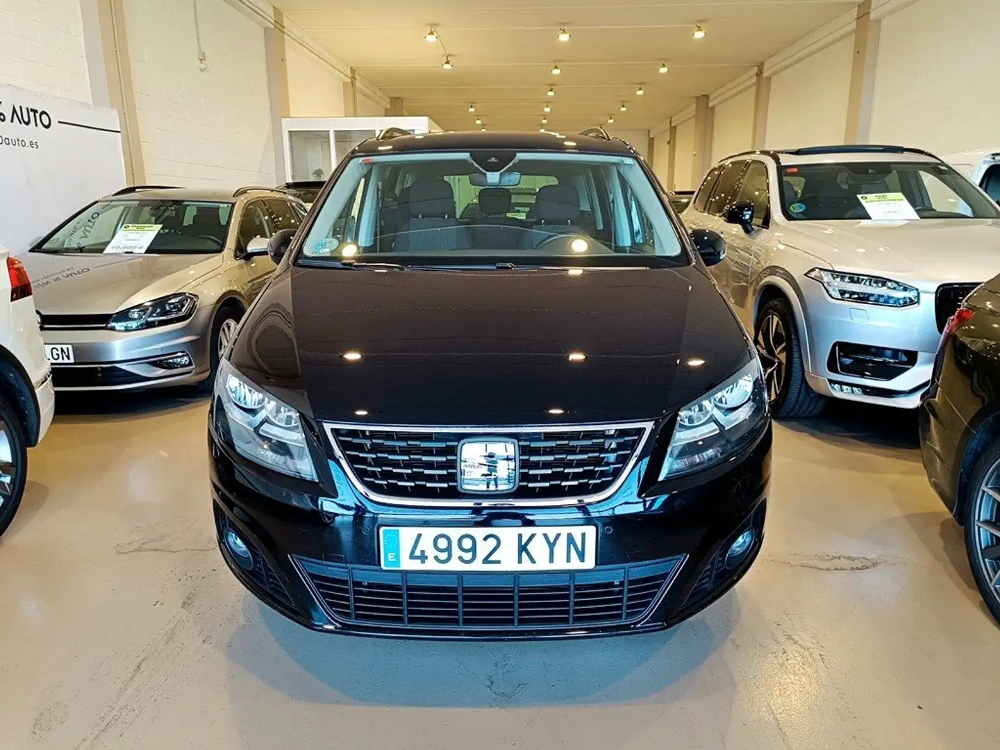 SEAT Alhambra 2.0 TDI 110kW (150CV) Eco S/S Style Negro - 2
