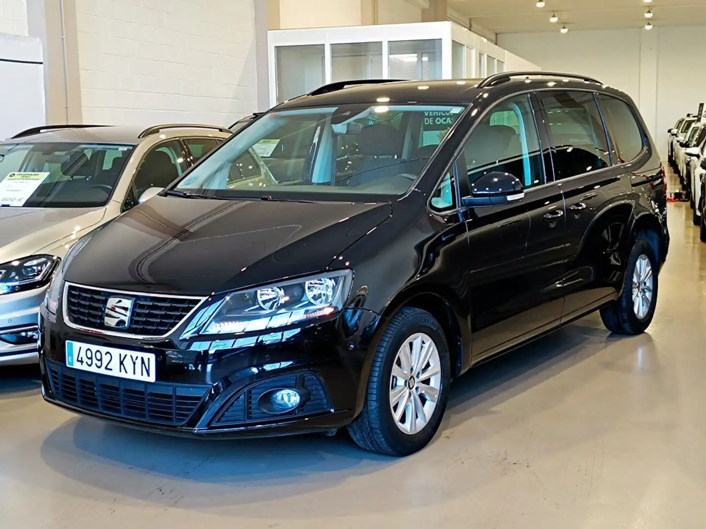 SEAT Alhambra 2.0 TDI 110kW (150CV) Eco S/S Style Negro - 1