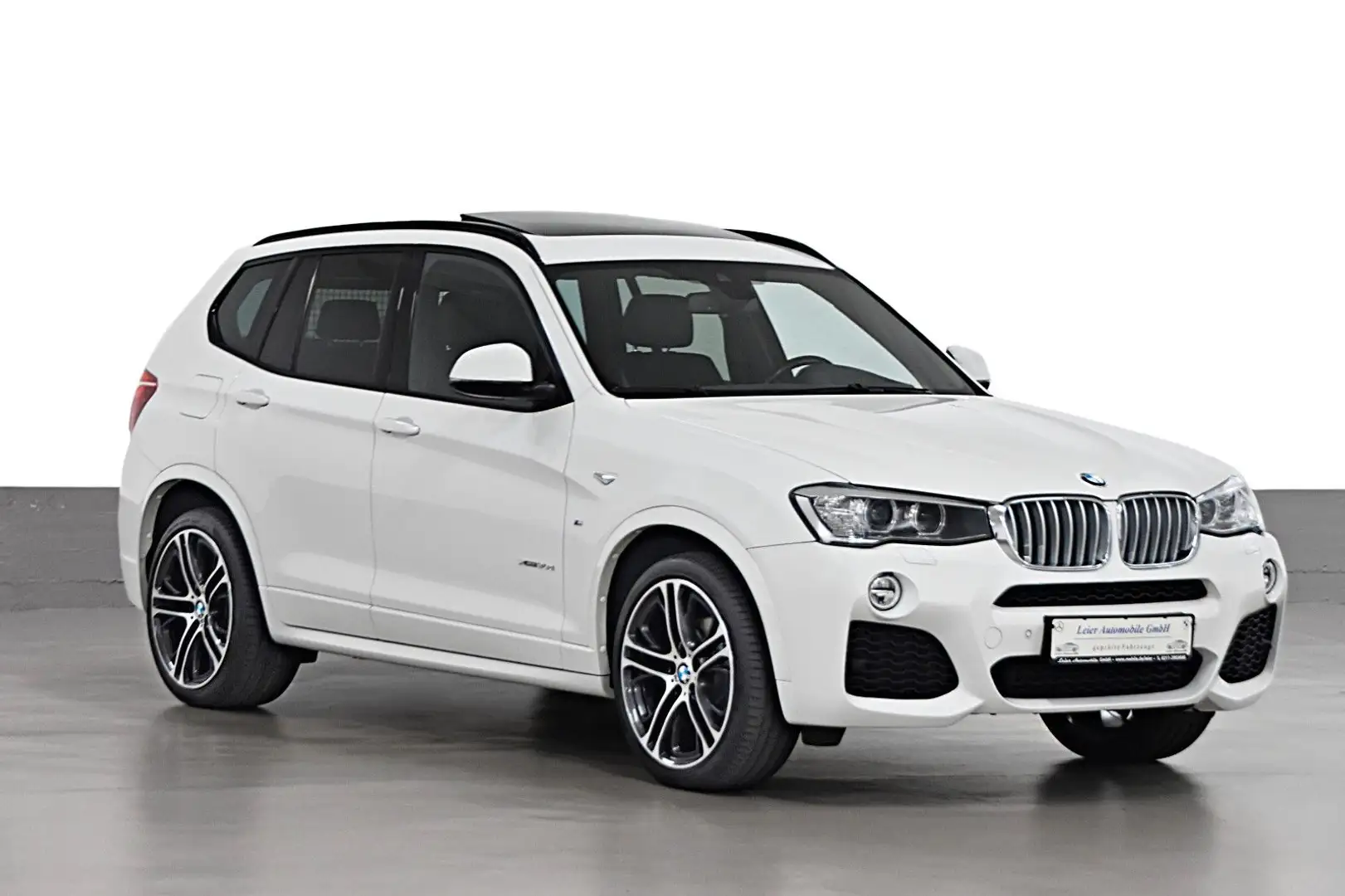 BMW X3 XDRIVE 30D M-SPORTPAKET*FINANZIERUNG MÖGLICH* Blanc - 1