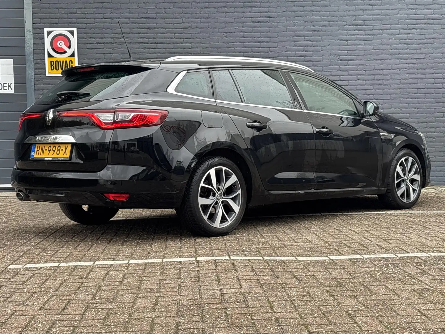 Renault Megane Estate 1.2 TCe Bose | Climate | Cruise | Navi | Zwart - 2