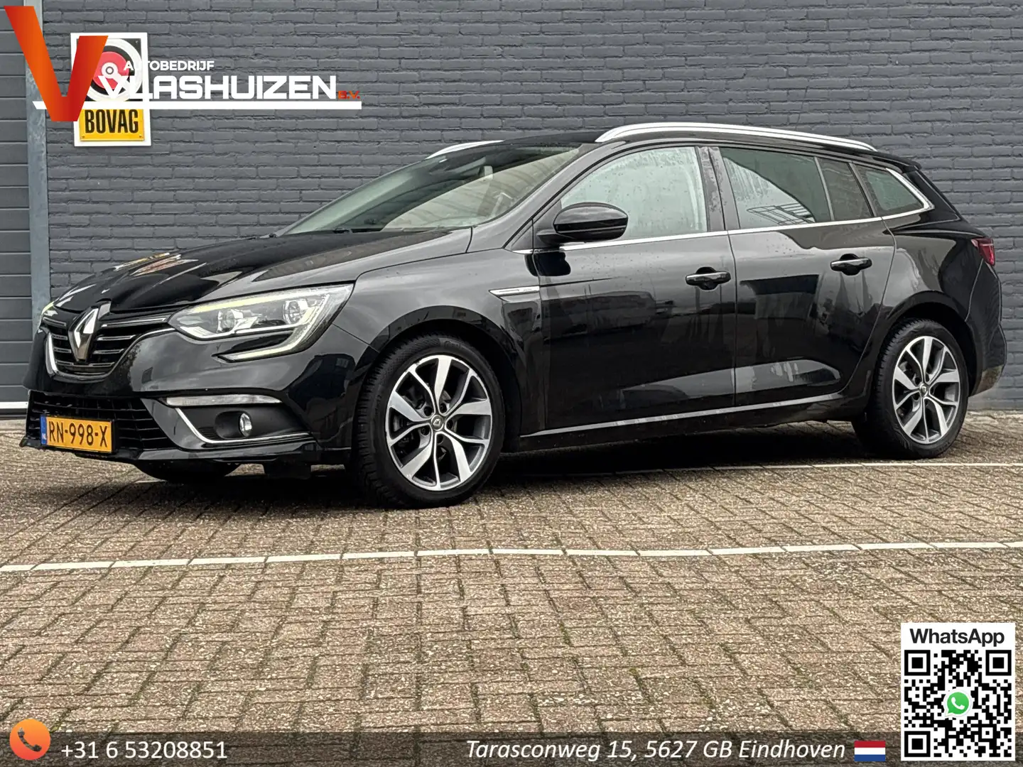 Renault Megane Estate 1.2 TCe Bose | Climate | Cruise | Navi | Zwart - 1
