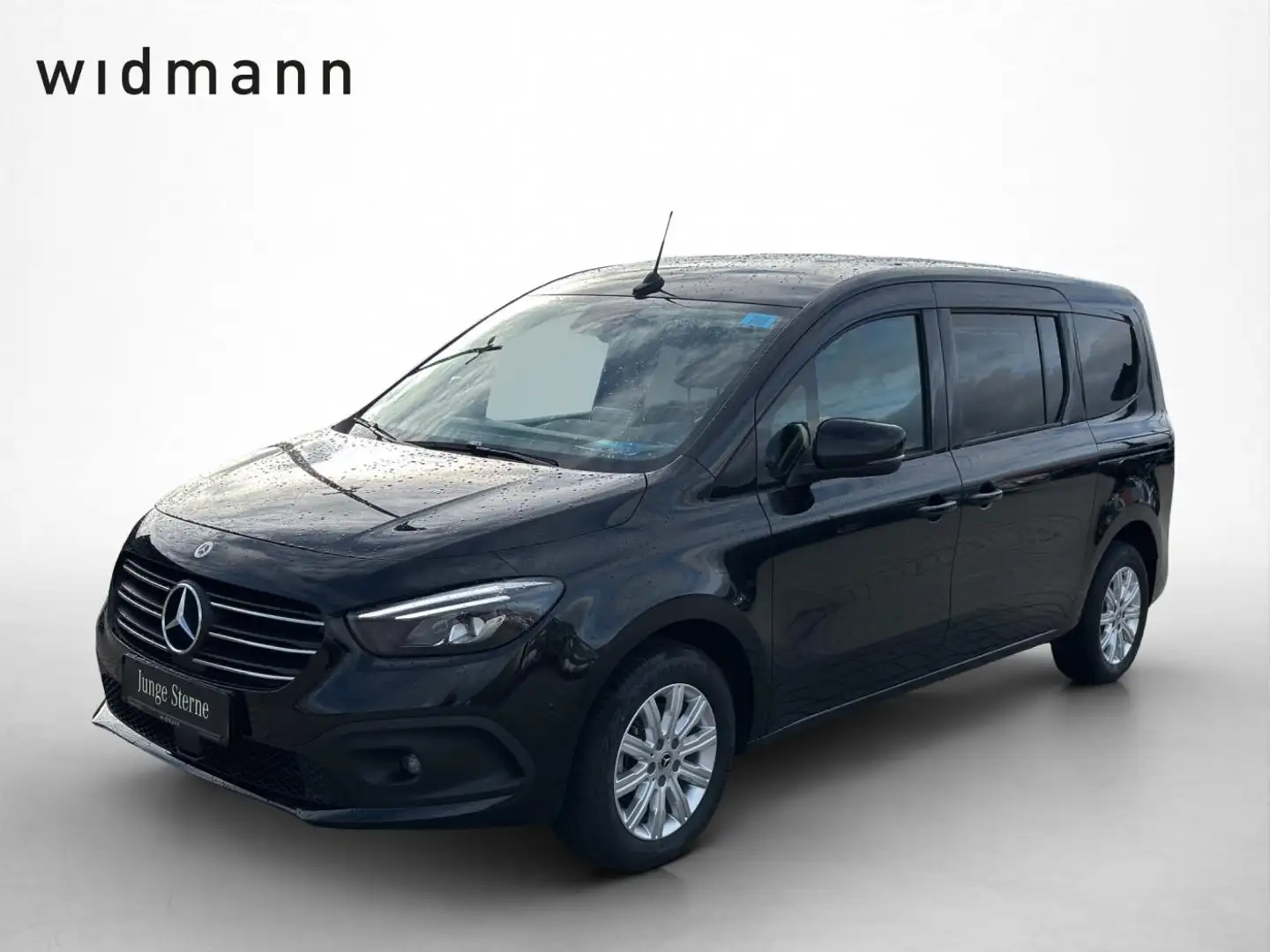 Mercedes-Benz T-Klasse T 180 PROGRESSIVE 7-Sitze AHK AUT DynLich Schwarz - 1