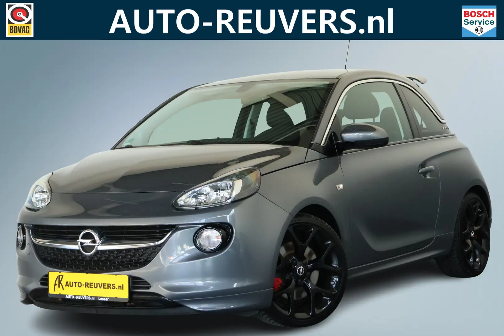 Opel Adam 1.4 Turbo Rocks S / Clima / Cruisecontrol / Sterre Gris - 1