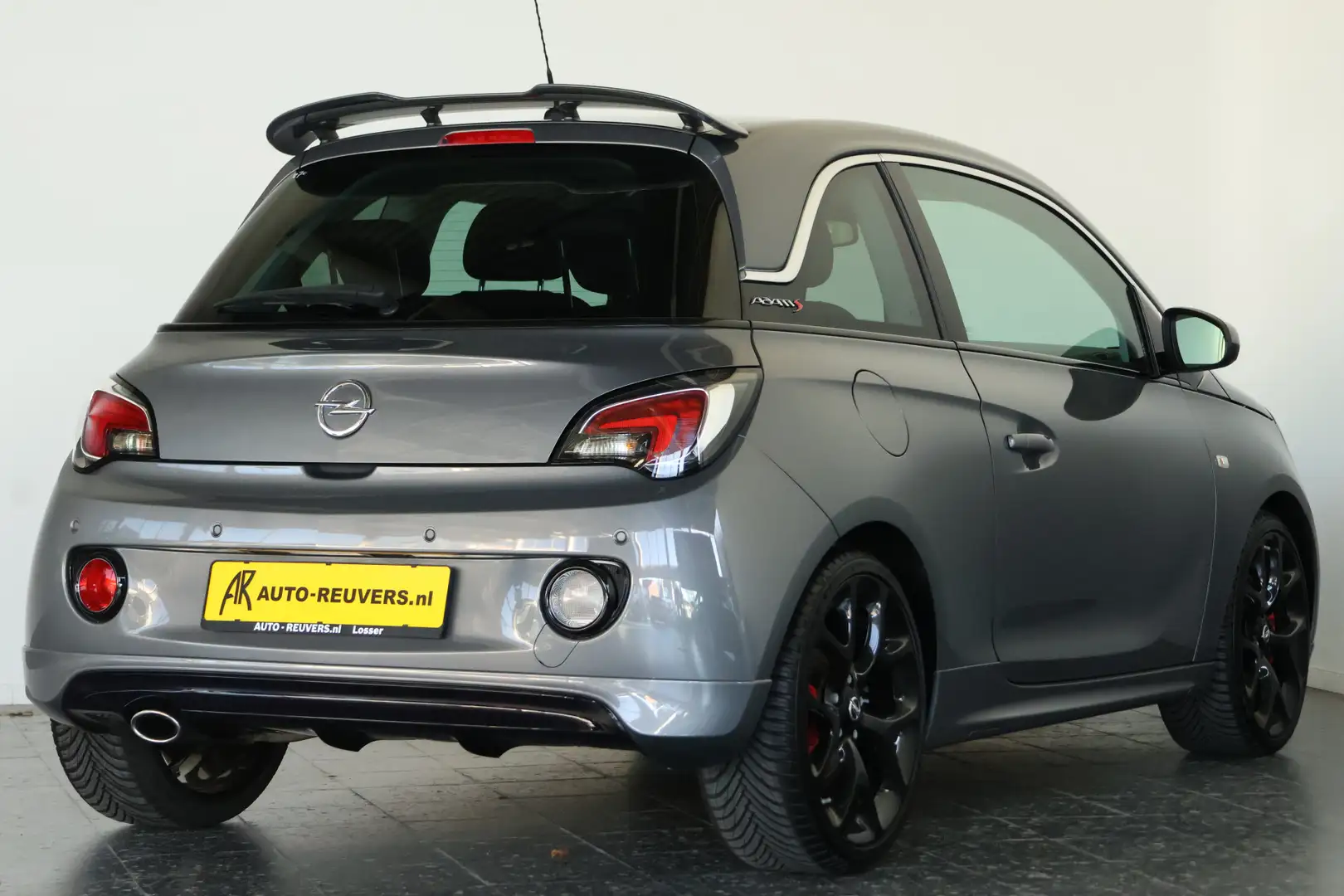 Opel Adam 1.4 Turbo Rocks S / Clima / Cruisecontrol / Sterre Gris - 2