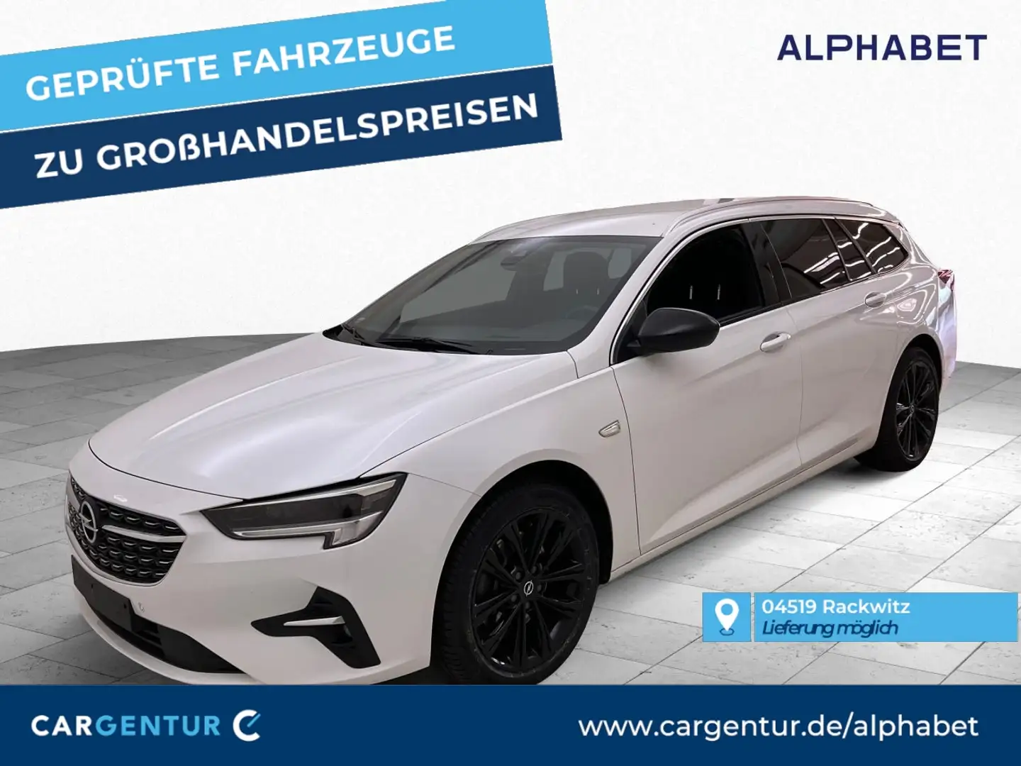 Opel Insignia 2.0 CDTI Business Elegance Weiß - 1