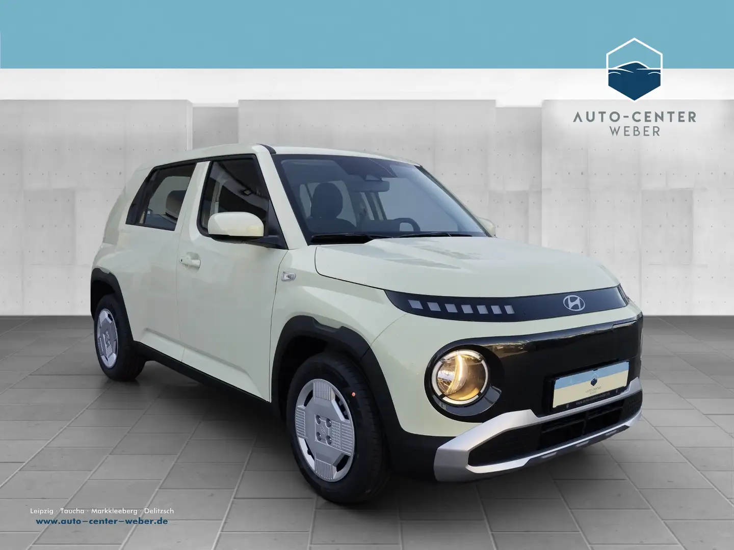 Hyundai Inster EV Select Gelb - 1