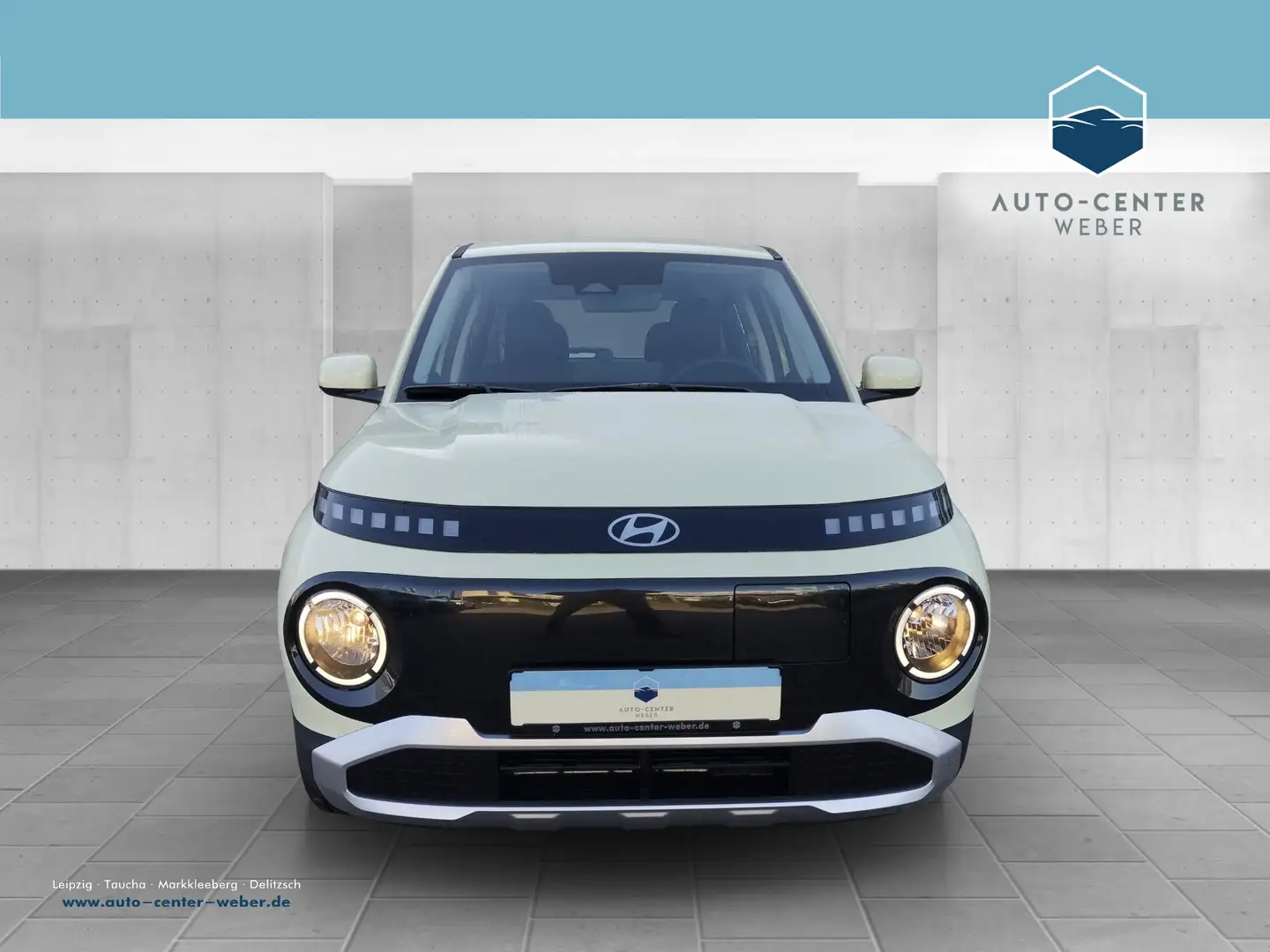 Hyundai Inster EV Select Gelb - 2