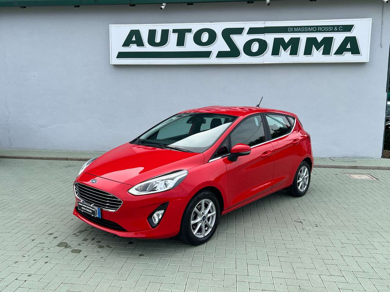 Ford Fiesta 5p 1.1 Titanium 38000 KM!!! PERFETTA!! OK NEOPATEN