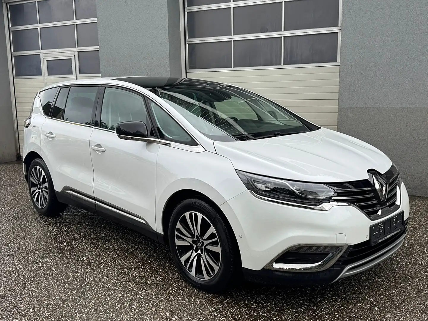 Renault Espace Initiale Paris Energy dCi 160 EDC *7-SITZER* Weiß - 2