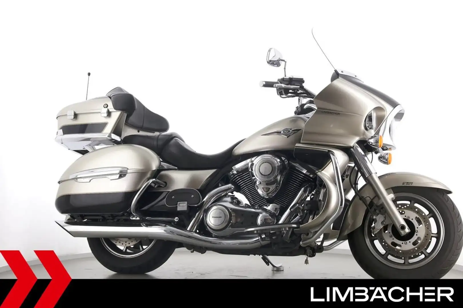 Kawasaki VN 1700 VOYAGER - Audiosystem Beżowy - 1
