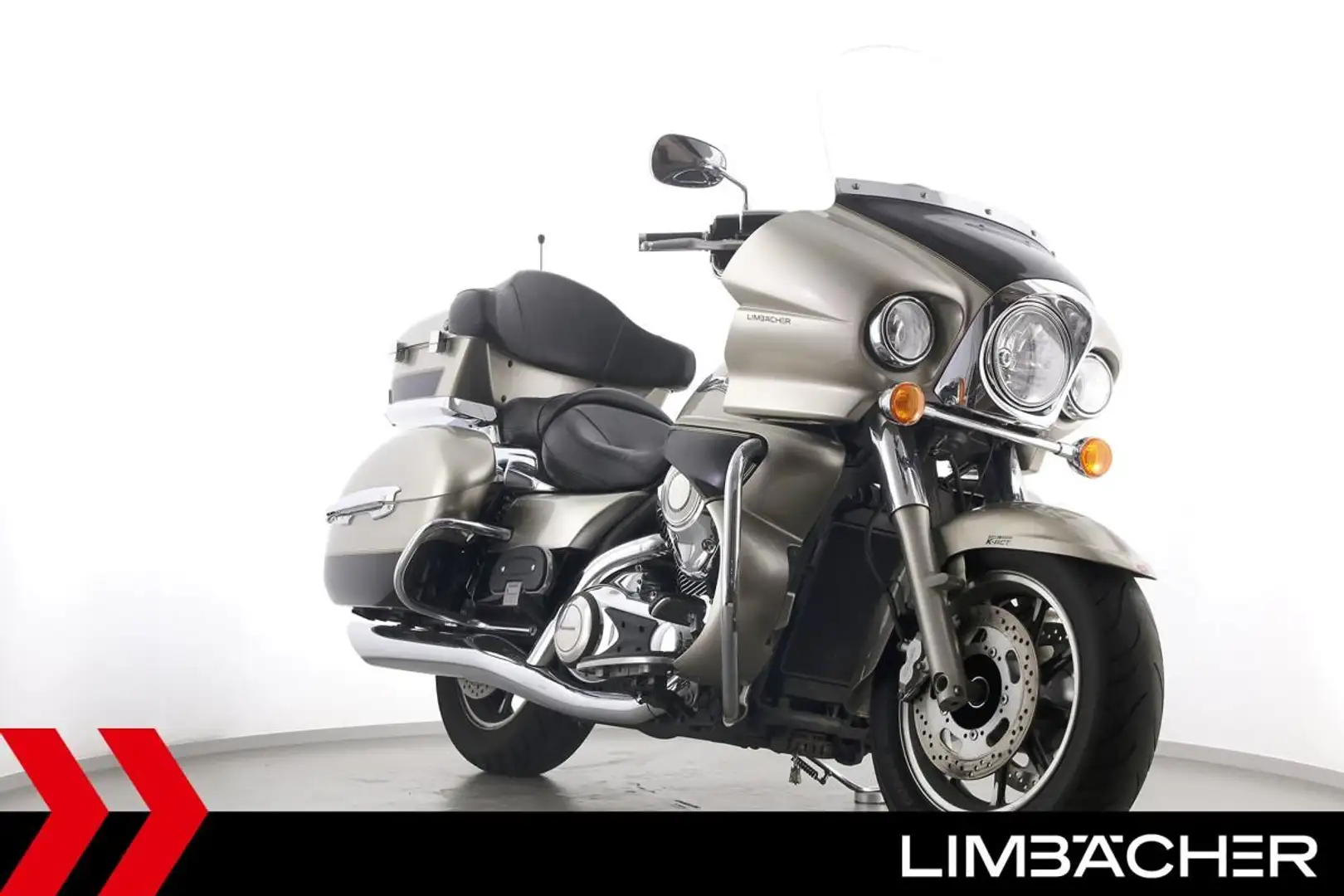 Kawasaki VN 1700 VOYAGER - Audiosystem Beżowy - 2