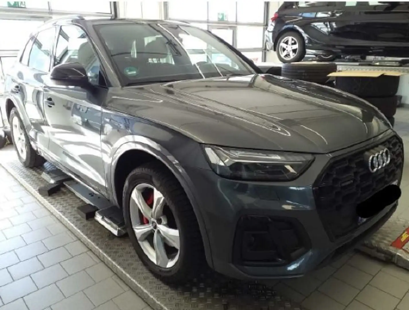 Audi Q5 40 TDI QUATTRO S LINE *MATRIX*PANO*AHK*B&O*VC Gris - 2