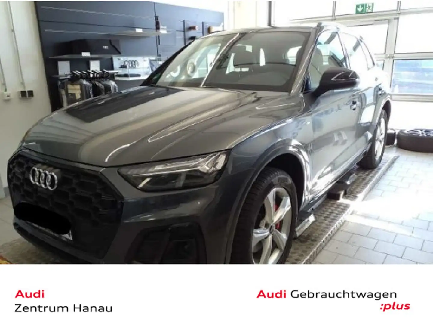 Audi Q5 40 TDI QUATTRO S LINE *MATRIX*PANO*AHK*B&O*VC Gris - 1