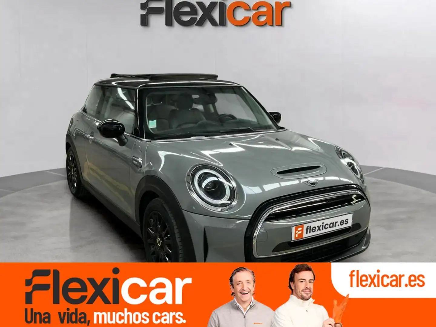 MINI Cooper SE Gris - 1