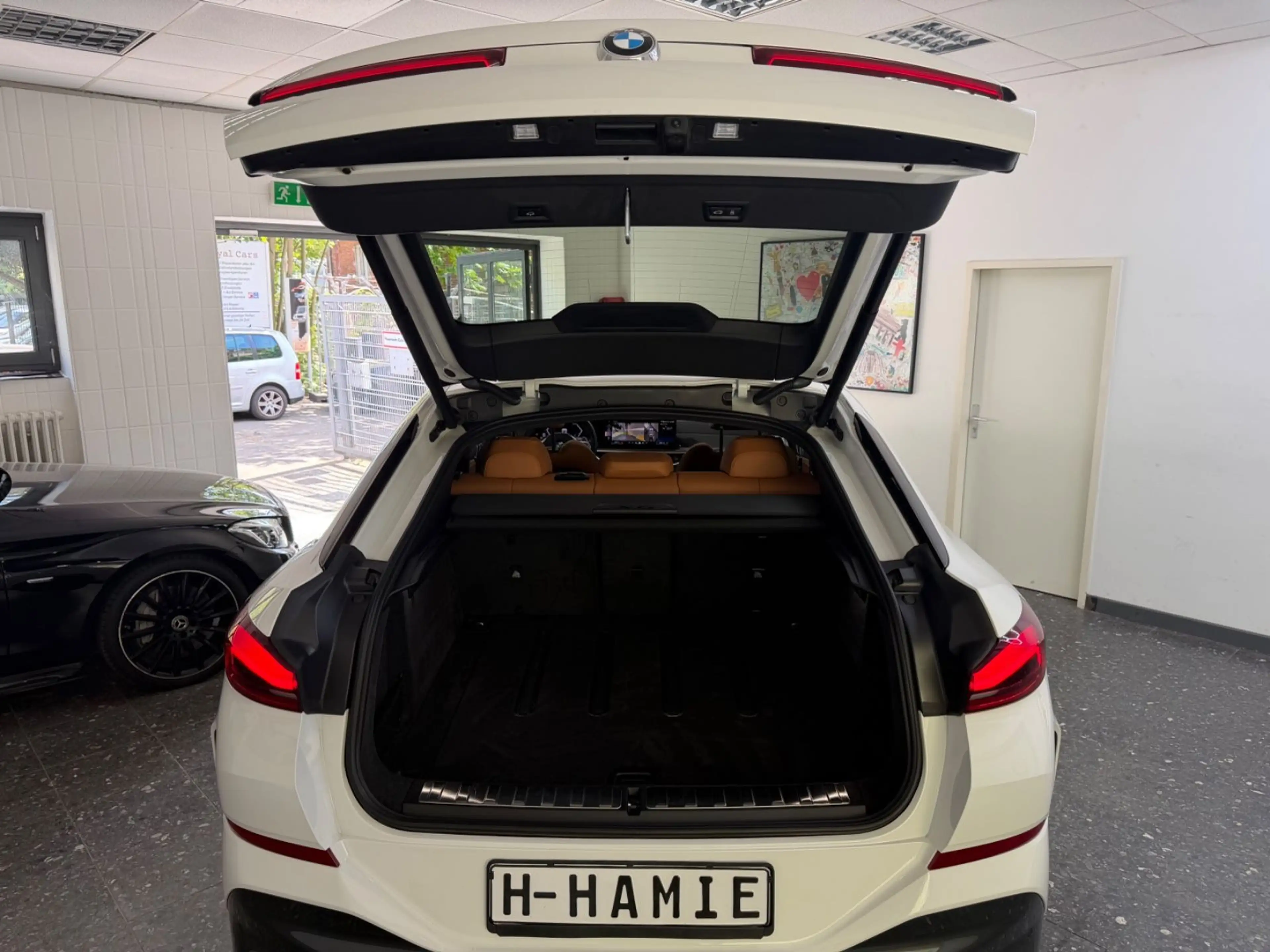 BMW X6 30d M-SPORT PANO HUD H&K 360° ICONIC CARBON — photo 8