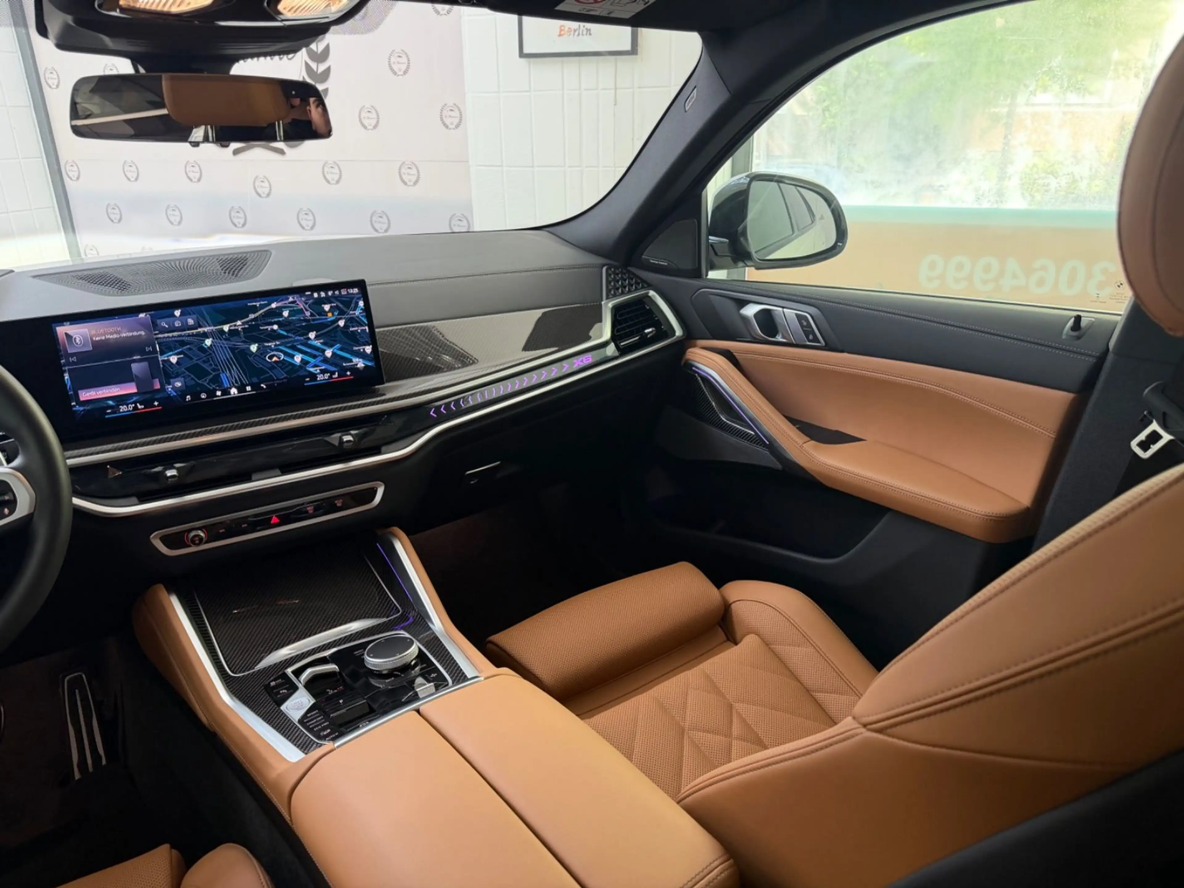 BMW X6 30d M-SPORT PANO HUD H&K 360° ICONIC CARBON — photo 14