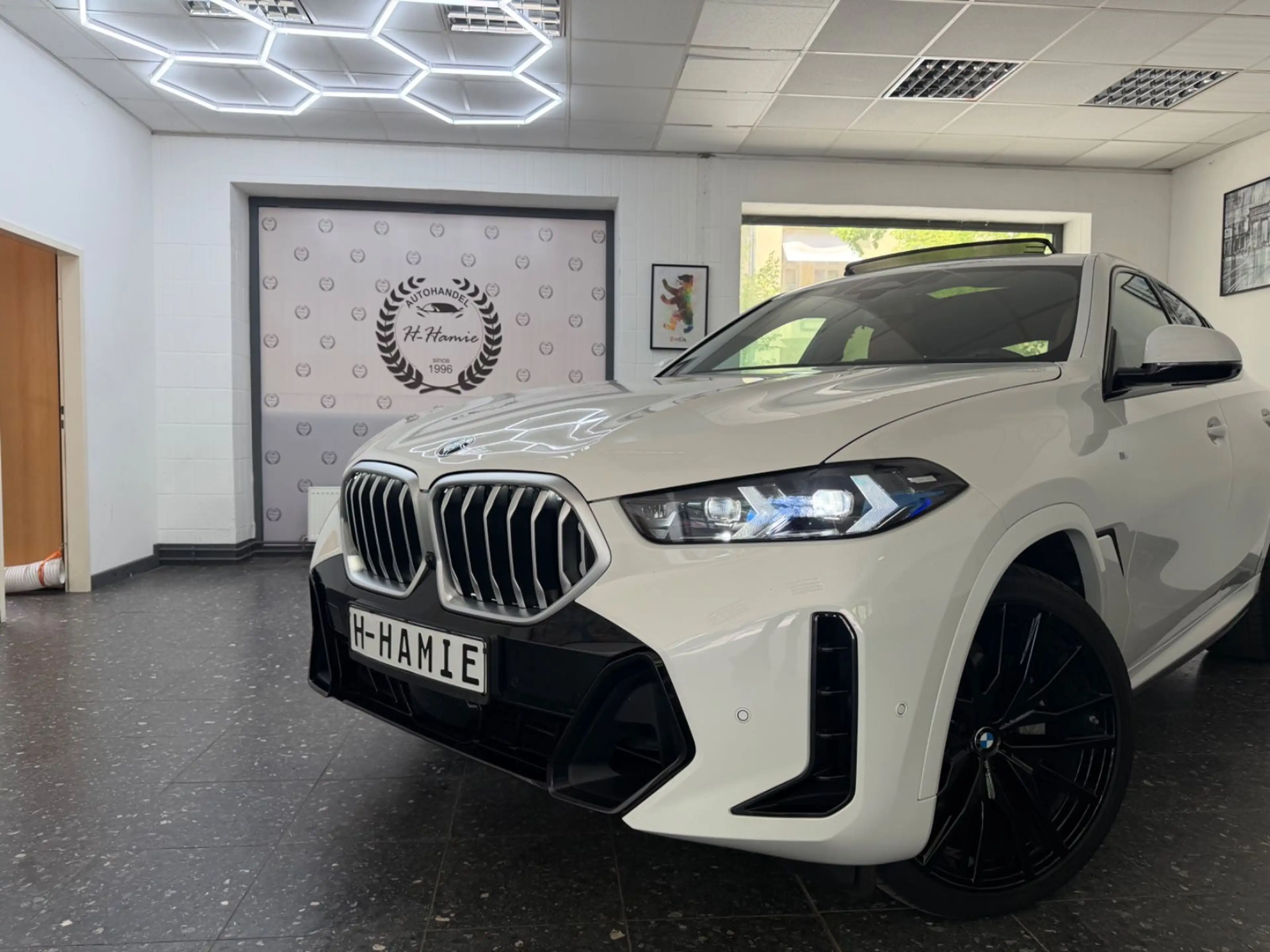 BMW X6 30d M-SPORT PANO HUD H&K 360° ICONIC CARBON — photo 2