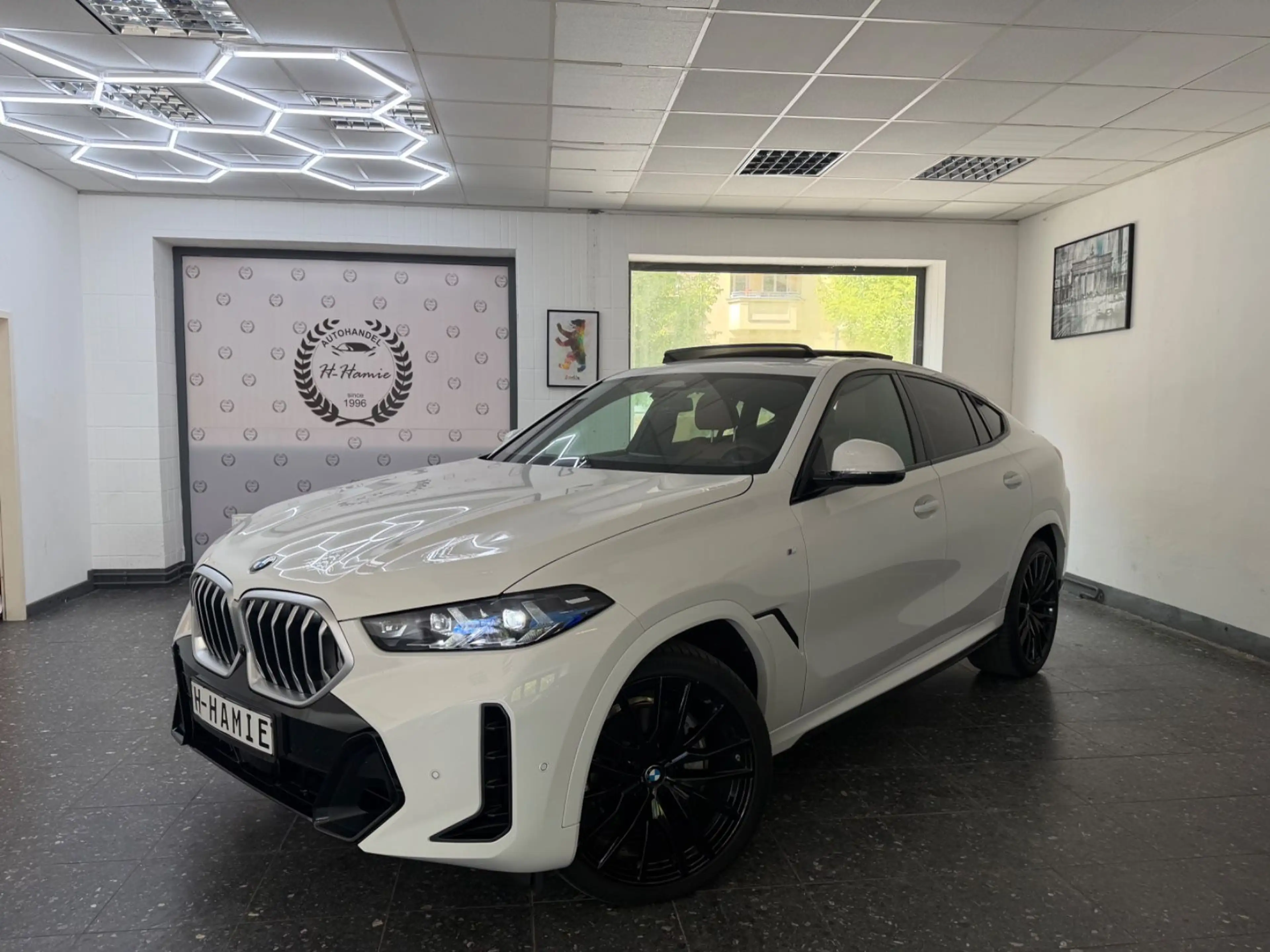 BMW X6 30d M-SPORT PANO HUD H&K 360°  ICONIC CARBON