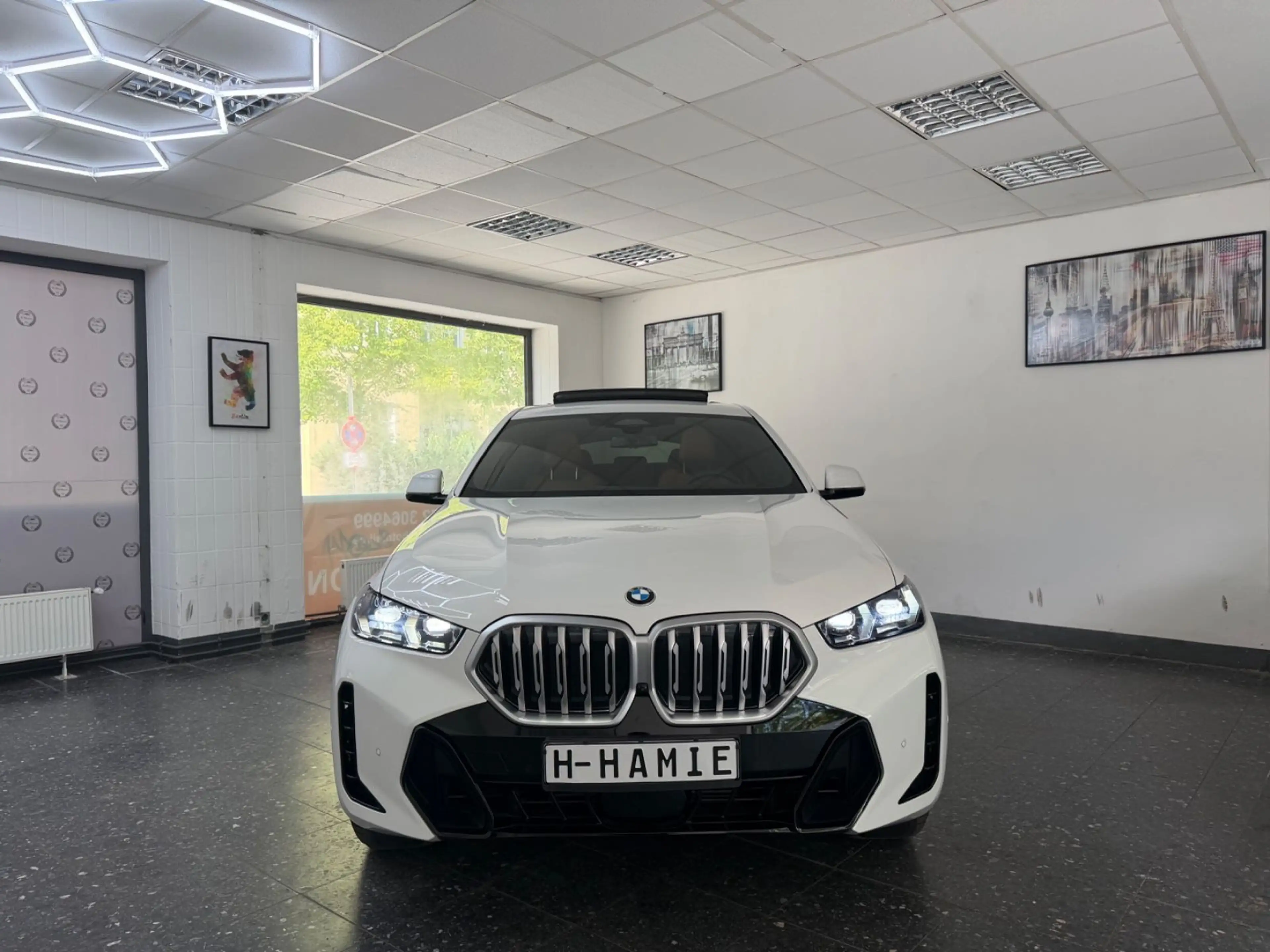 BMW X6 30d M-SPORT PANO HUD H&K 360° ICONIC CARBON — photo 4