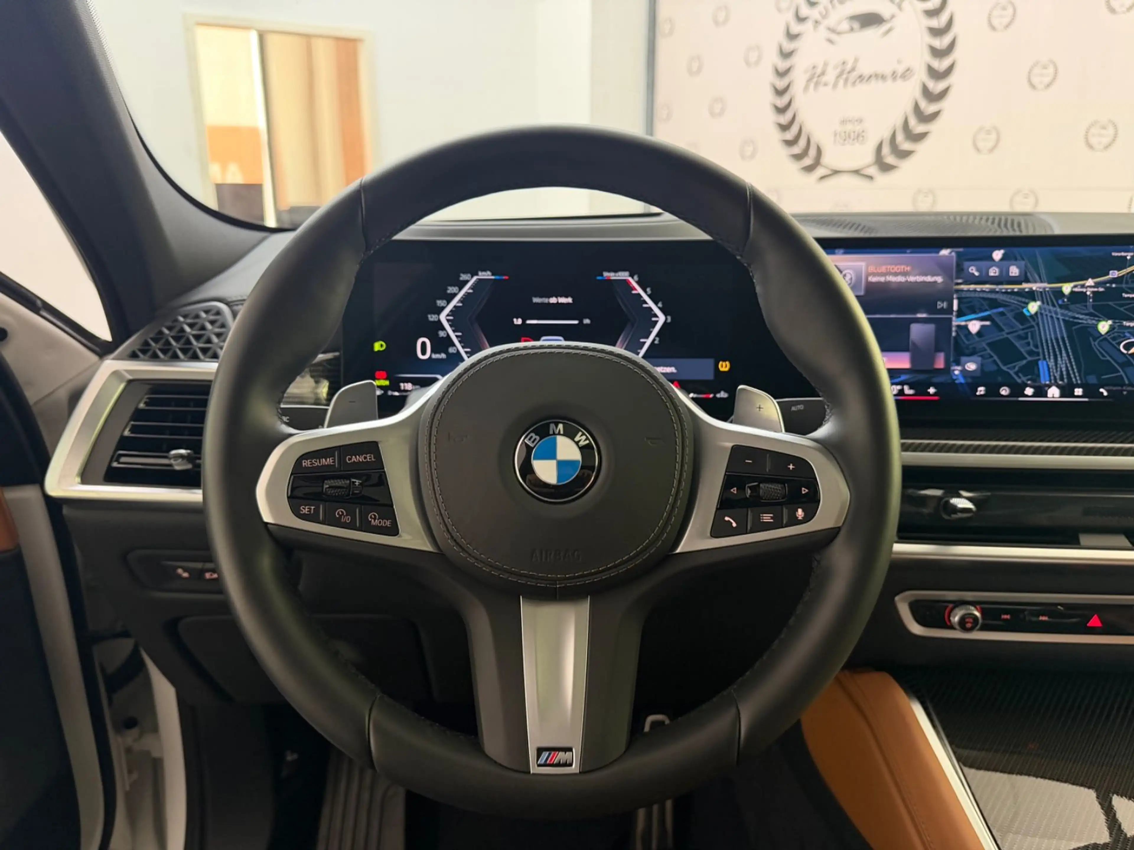BMW X6 30d M-SPORT PANO HUD H&K 360° ICONIC CARBON — photo 15
