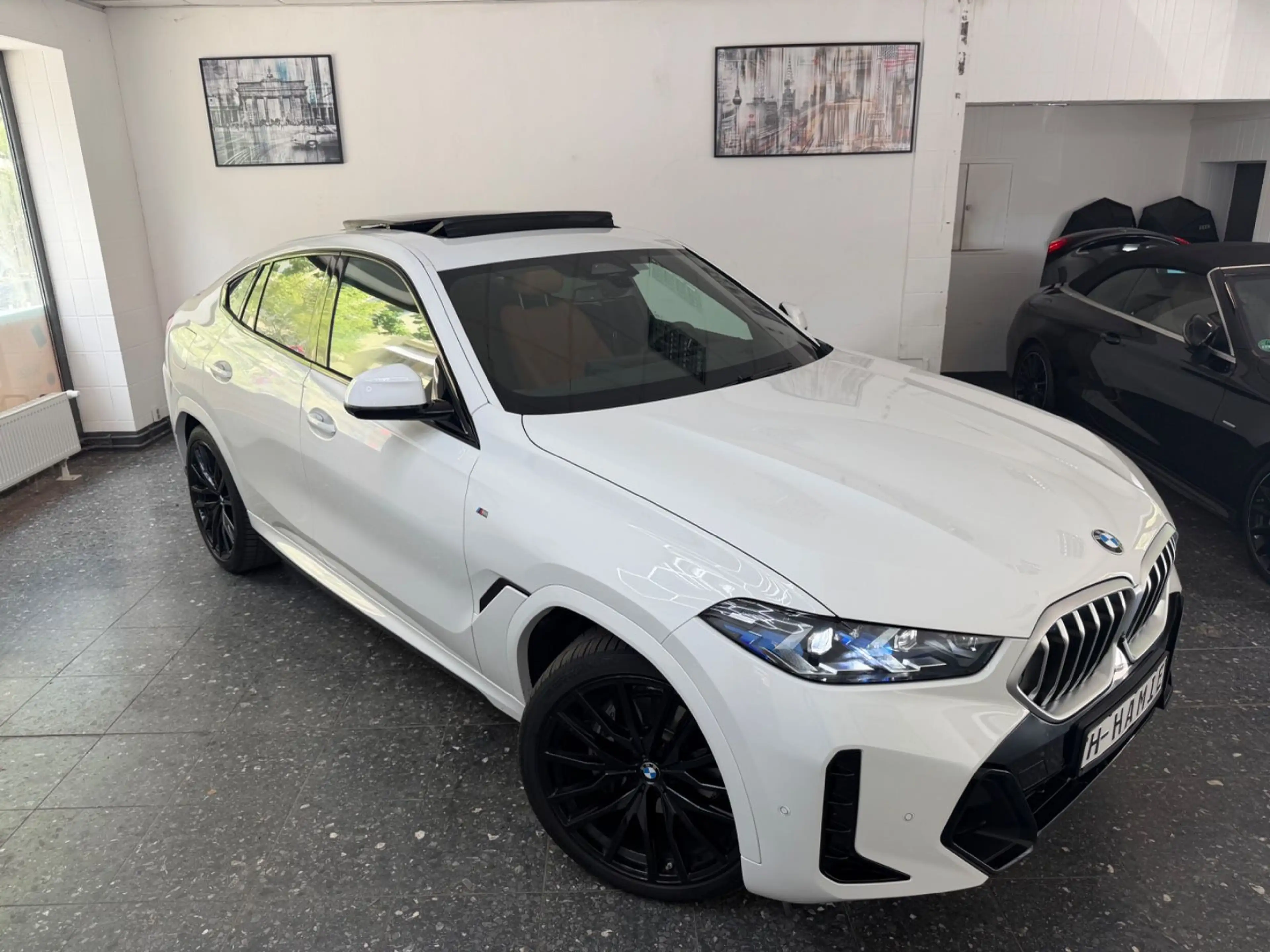 BMW X6 30d M-SPORT PANO HUD H&K 360° ICONIC CARBON — photo 5