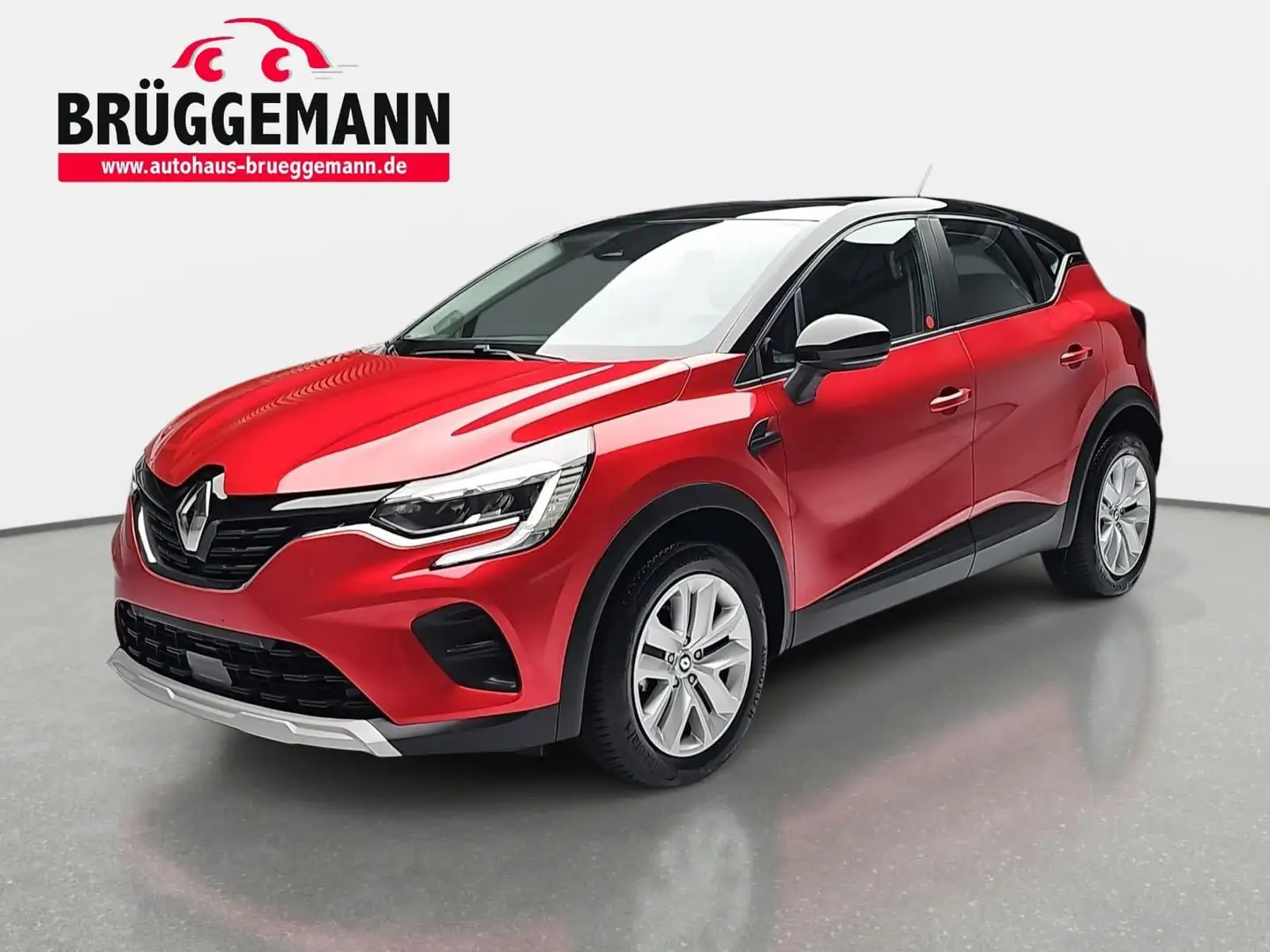 Renault Captur CAPTUR II 1.0 TCE EQUILIBRE NAVI KLIMA LED DAB ALL Rot - 1