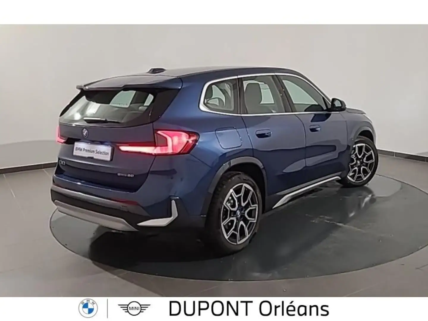 BMW X1 ieDrive20 204ch xLine Bleu - 2