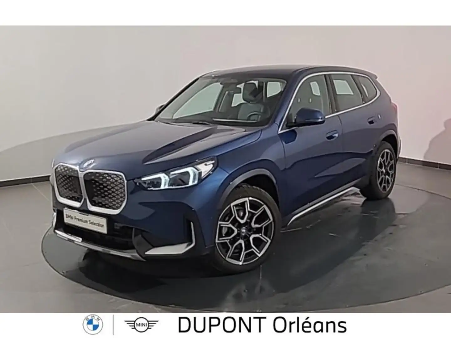 BMW X1 ieDrive20 204ch xLine Bleu - 1
