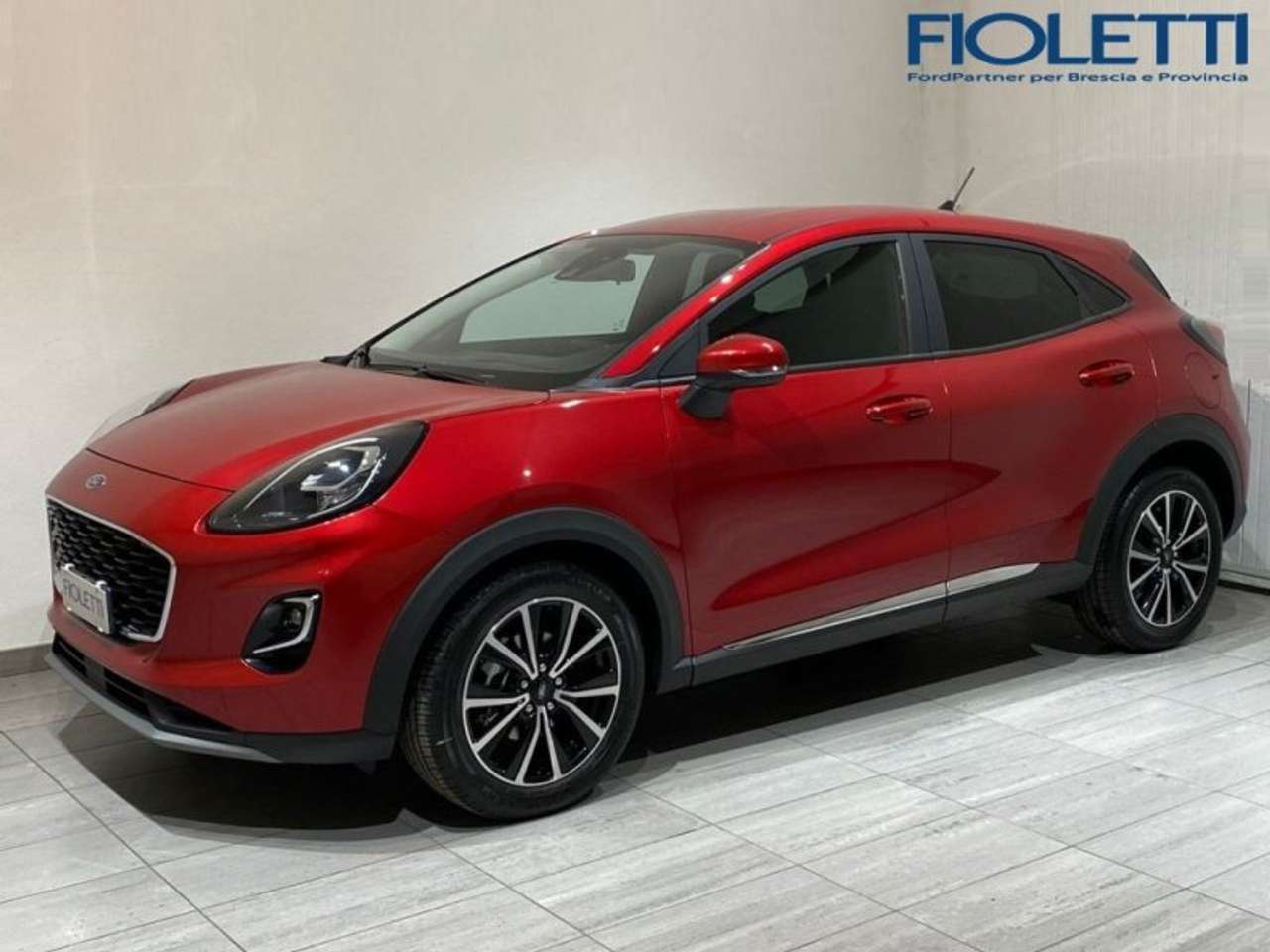 Ford Puma 1.0 ECOBOOST HYBRID 125 CV S&S TITANIUM