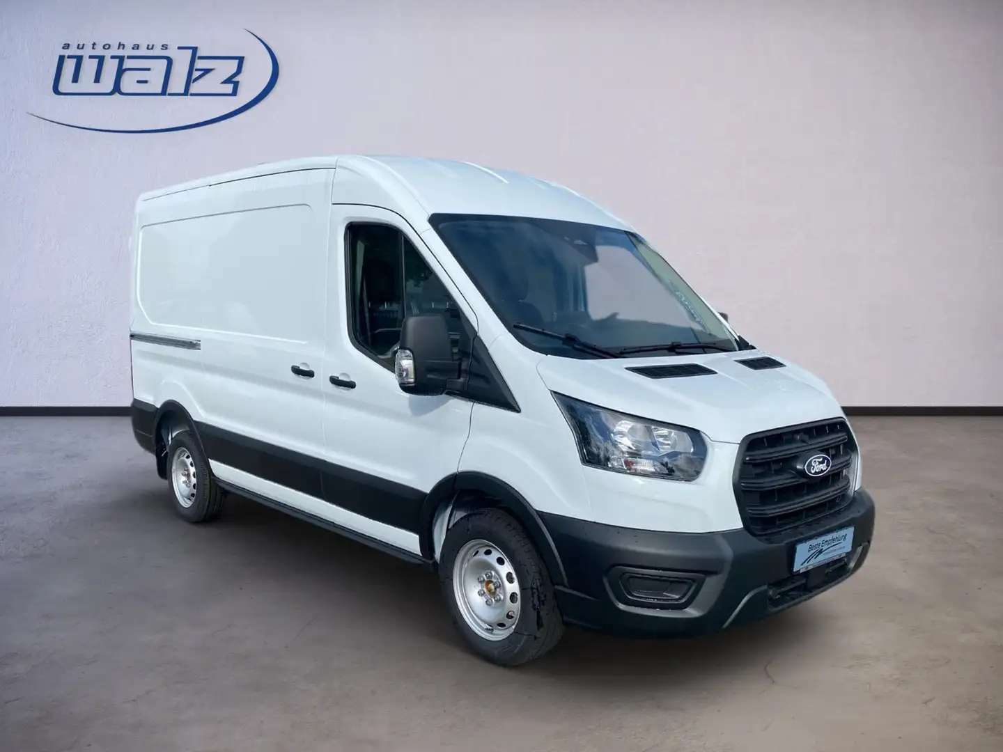Ford Transit Kasten 310 L2 H2 Basis +KLIMA+PDC+TEMPOMAT Alb - 2