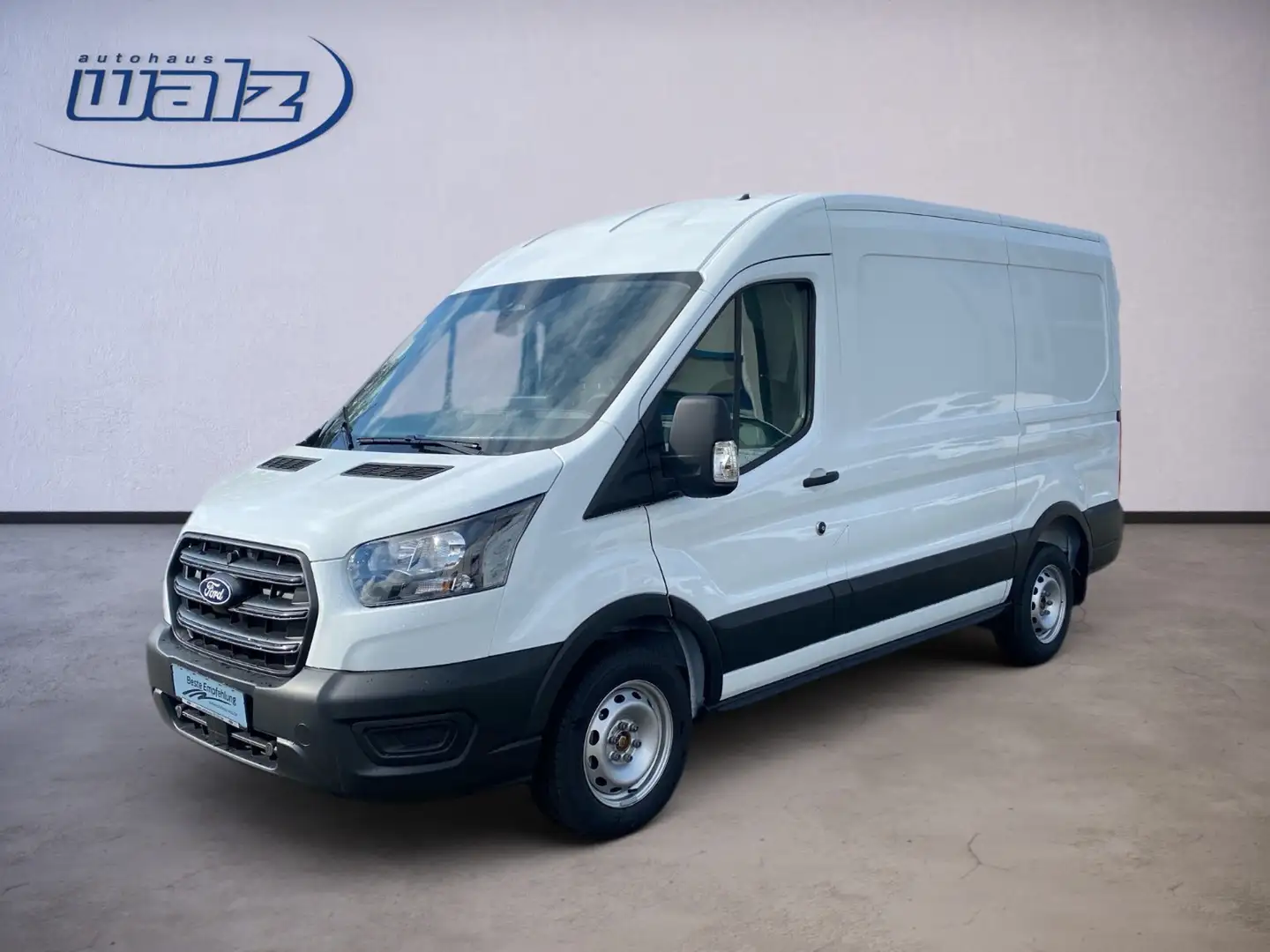 Ford Transit Kasten 310 L2 H2 Basis +KLIMA+PDC+TEMPOMAT Alb - 1