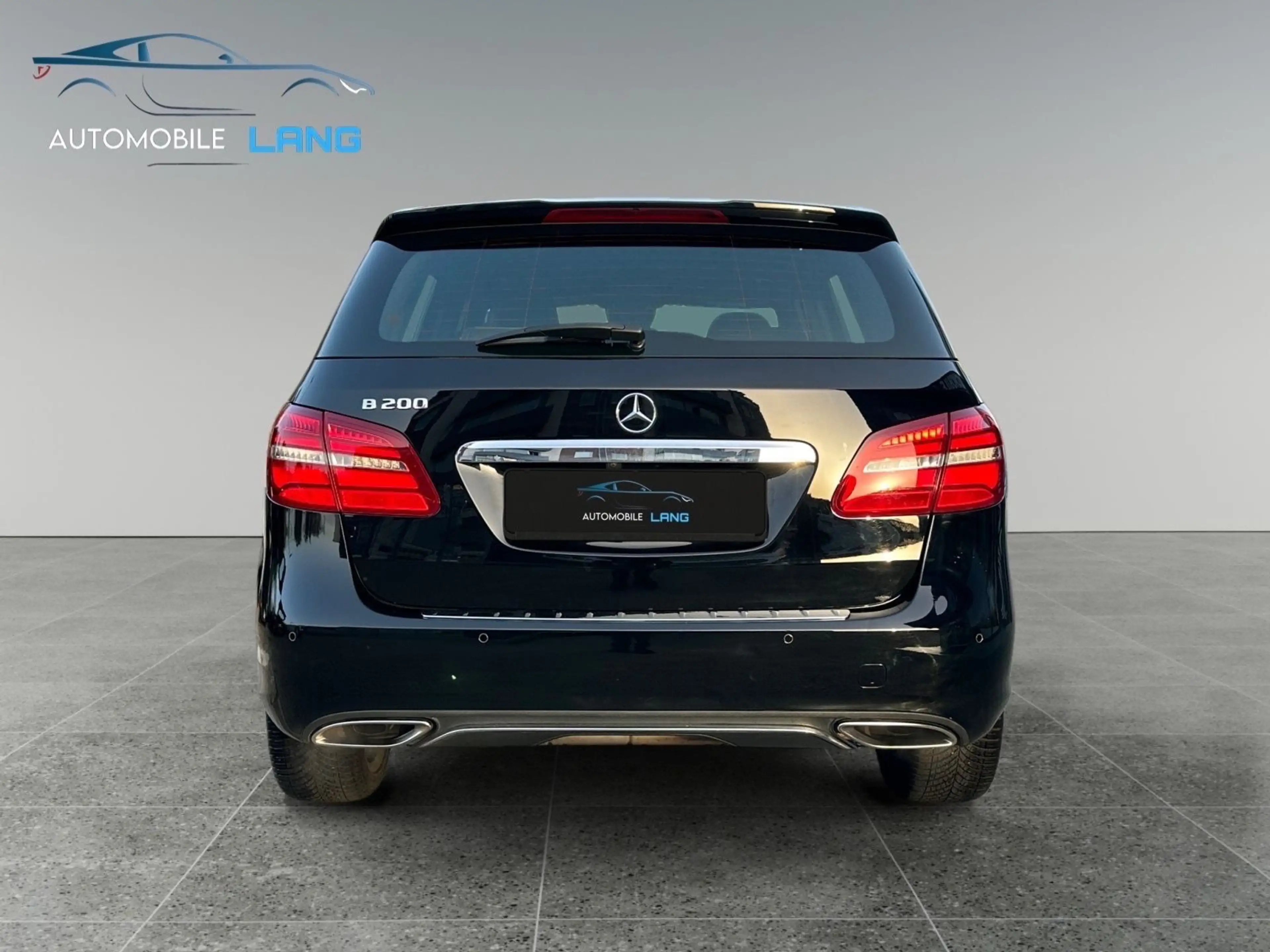 Mercedes-Benz B 200 Peak Edition /Automatik/ Kamera/LED/Scheckh.gepf — photo 8