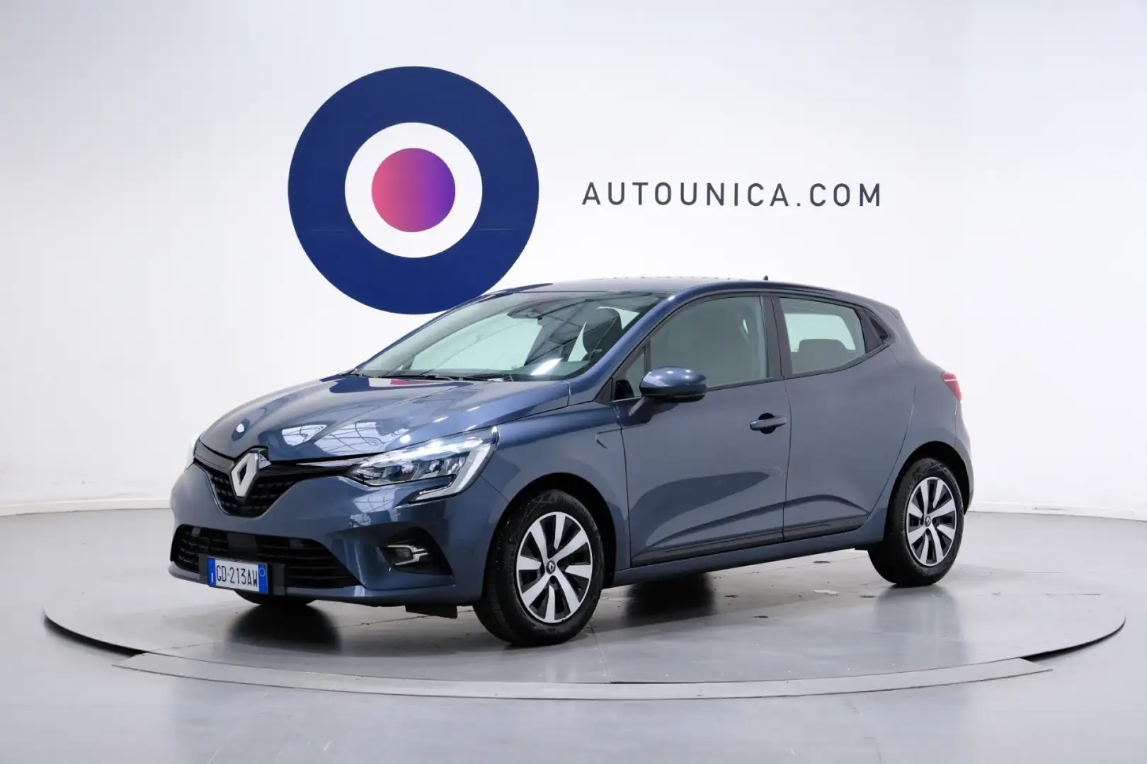 Renault Clio SCE 75 CV 5 PORTE BUSINESS NEOPATENTATI Blu/Azzurro - 1