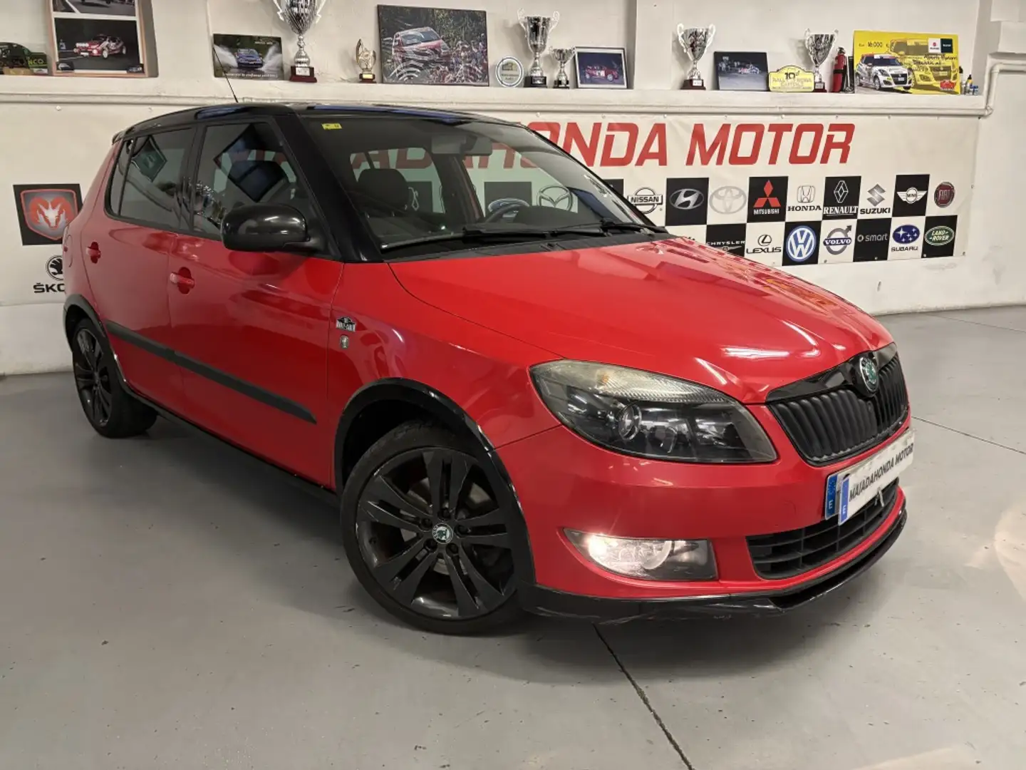 Skoda Fabia 1.6TDI CR Montecarlo 105 Rot - 2