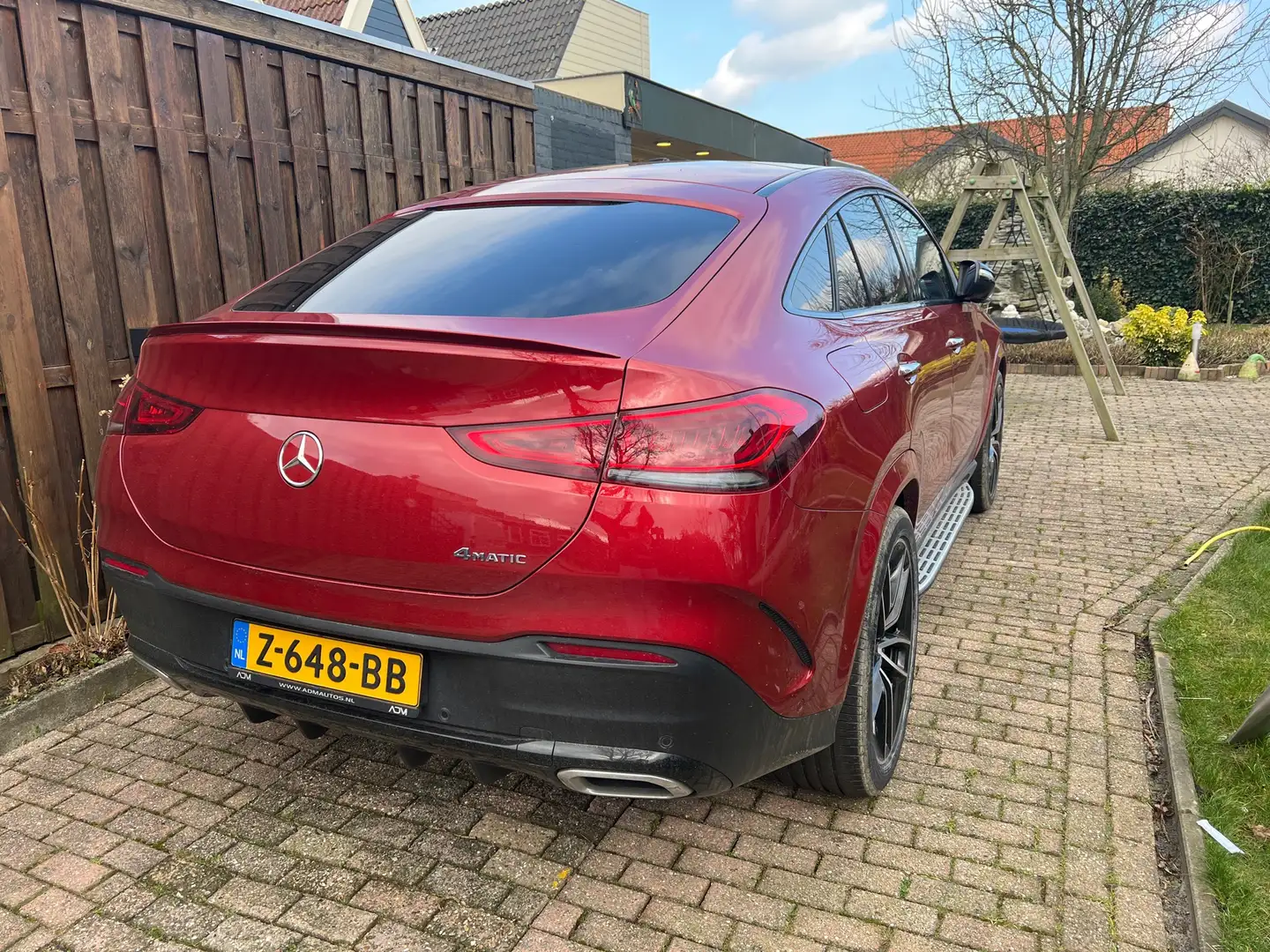 Mercedes-Benz GLE 350 4M. Pr Plus Roşu - 2
