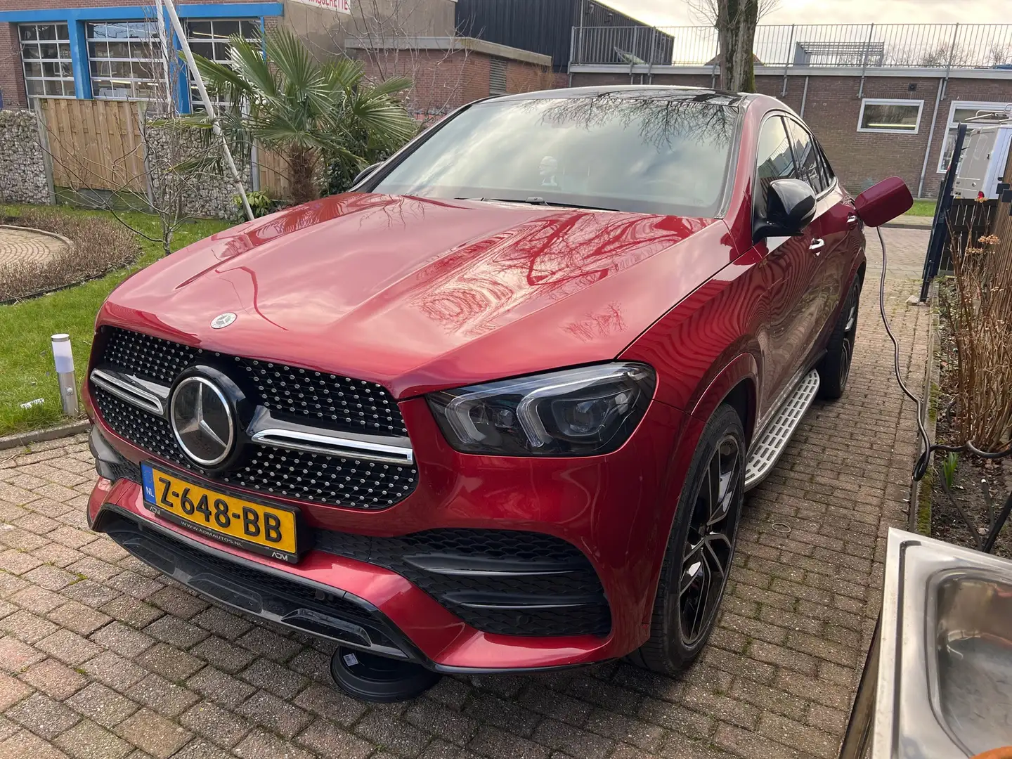 Mercedes-Benz GLE 350 4M. Pr Plus Roşu - 1