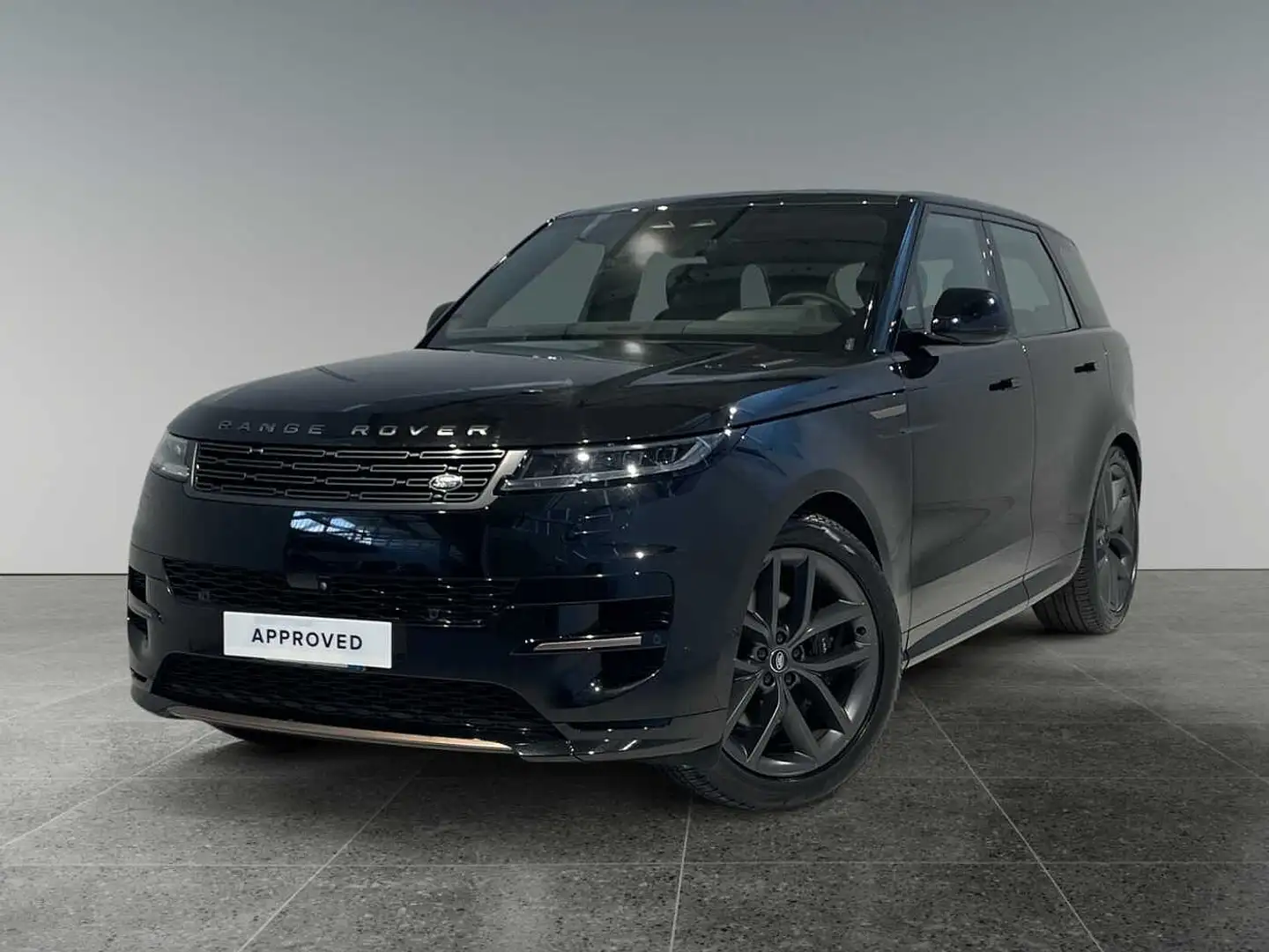Land Rover Range Rover Sport RR Sport 3ª serie Dynamic SE - IVA ESPOSTA Negro - 1