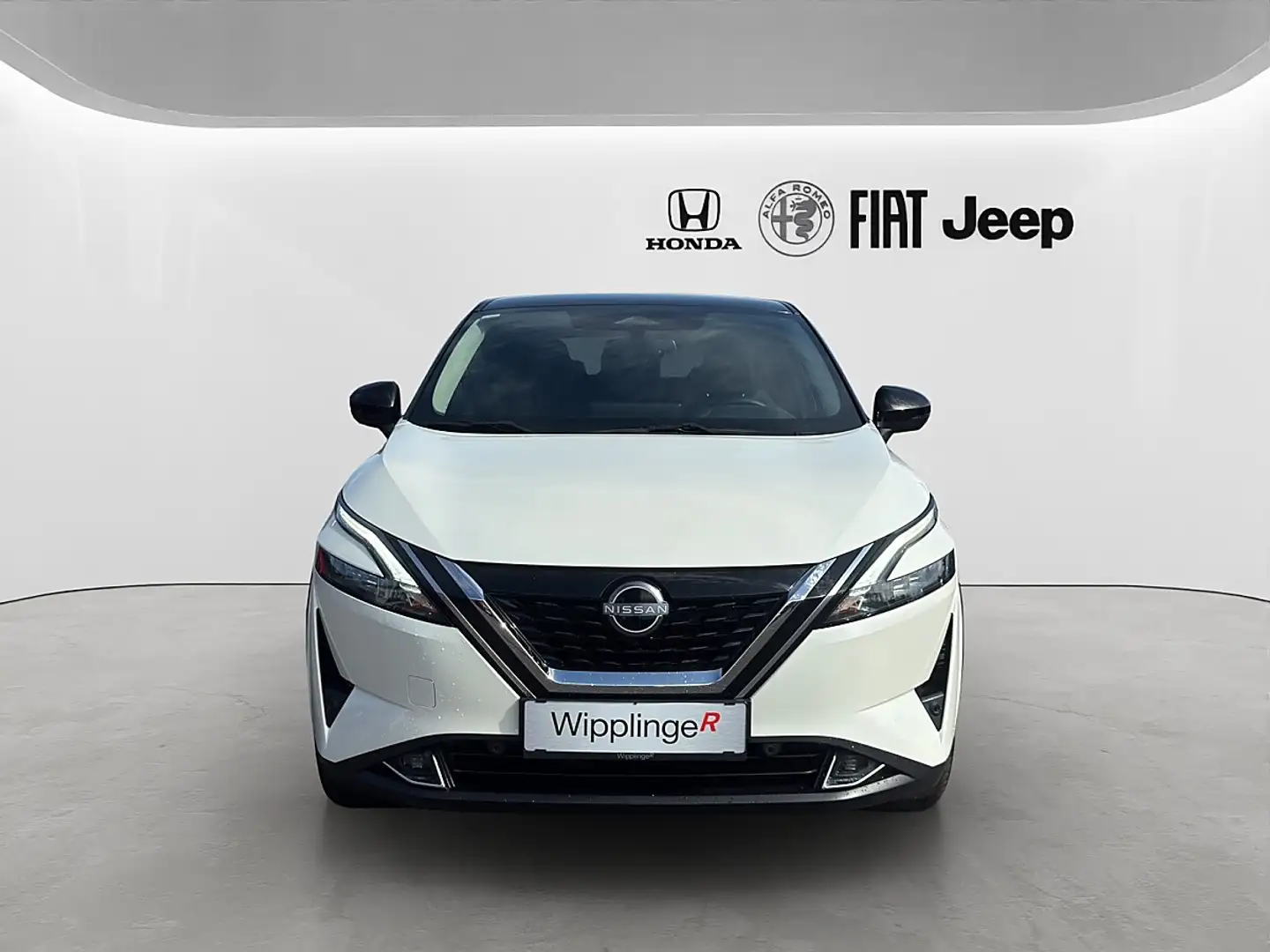 Nissan Qashqai 1,5 e-Power Edition 50 Weiß - 2