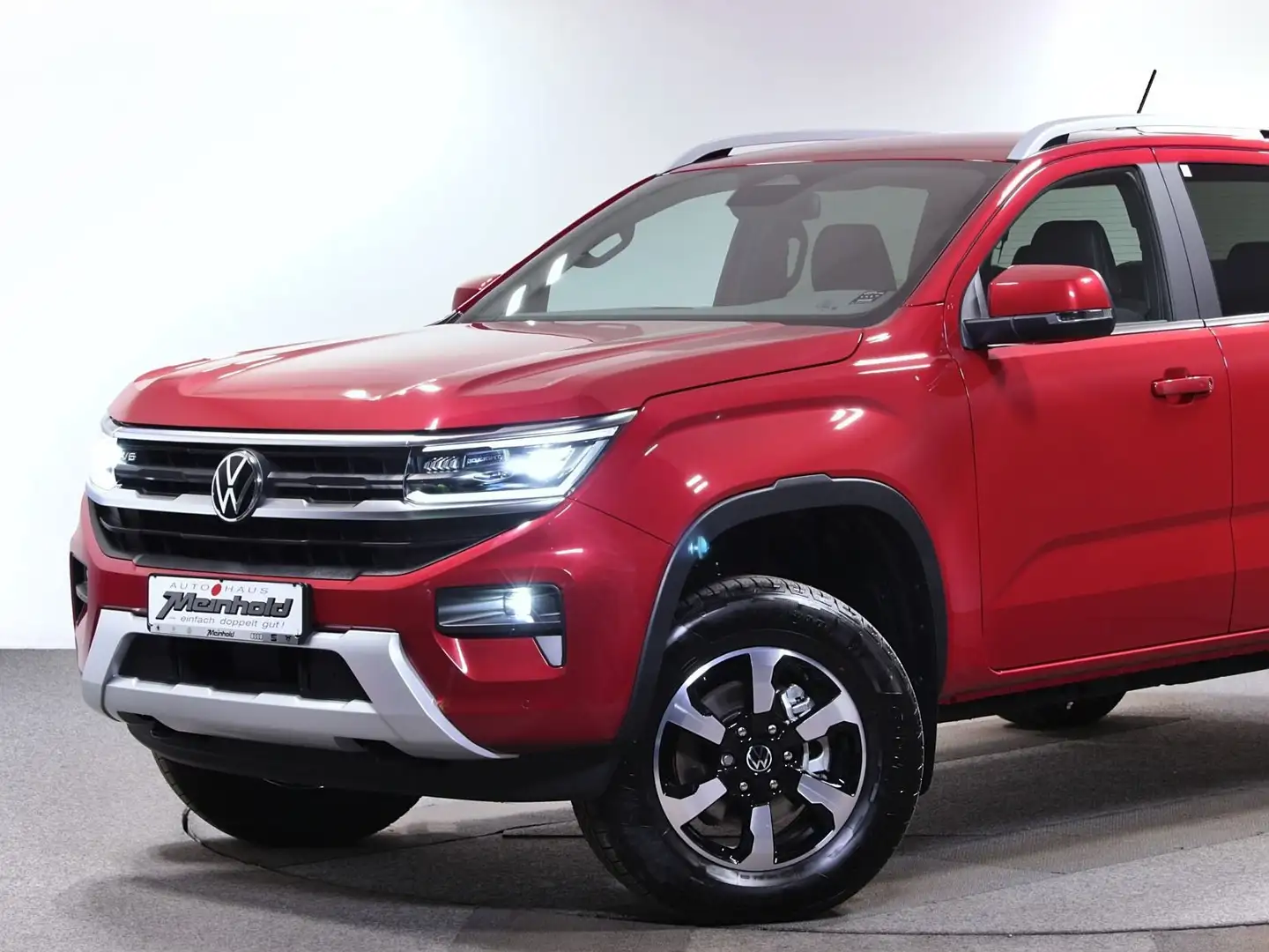Volkswagen Amarok DC 3.0 TDI 4M Style, AHK ,Standh., Matrix Rouge - 2