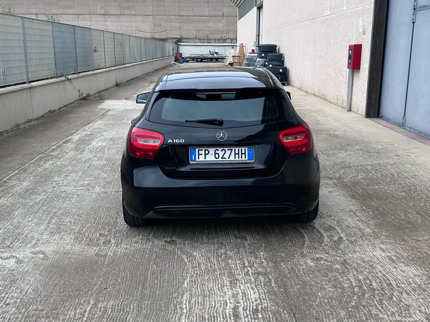 Mercedes-Benz A 160 Business Černá - 2