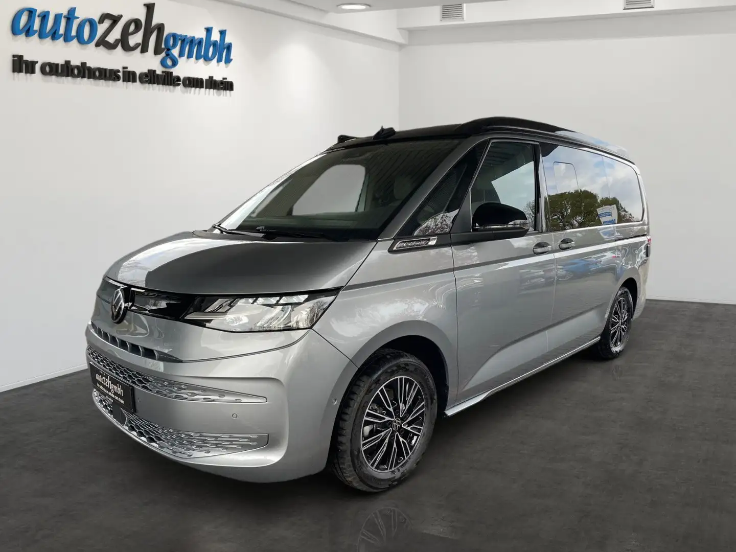 Volkswagen T7 California 2.0 TDi+Coast+Navi+AHK+Kamera+ACC+ Argintiu - 1