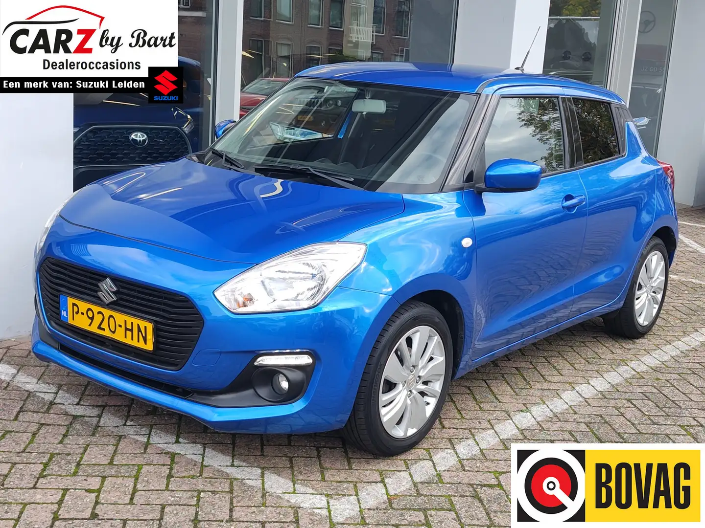 Suzuki Swift 1.2 SELECT AUTOMAAT Navi | Stoelverwarming | Camer Blauw - 1