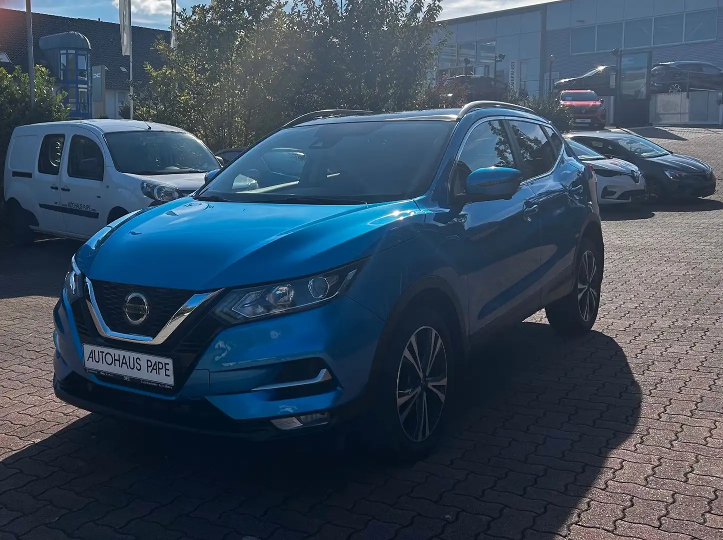 Nissan Qashqai 1,3 DIG N-Tec Azul - 1