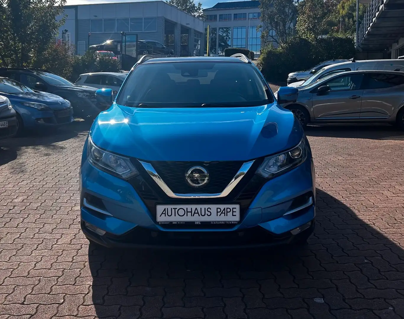 Nissan Qashqai 1,3 DIG N-Tec Azul - 2