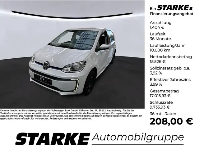 Volkswagen e-up! Style Plus